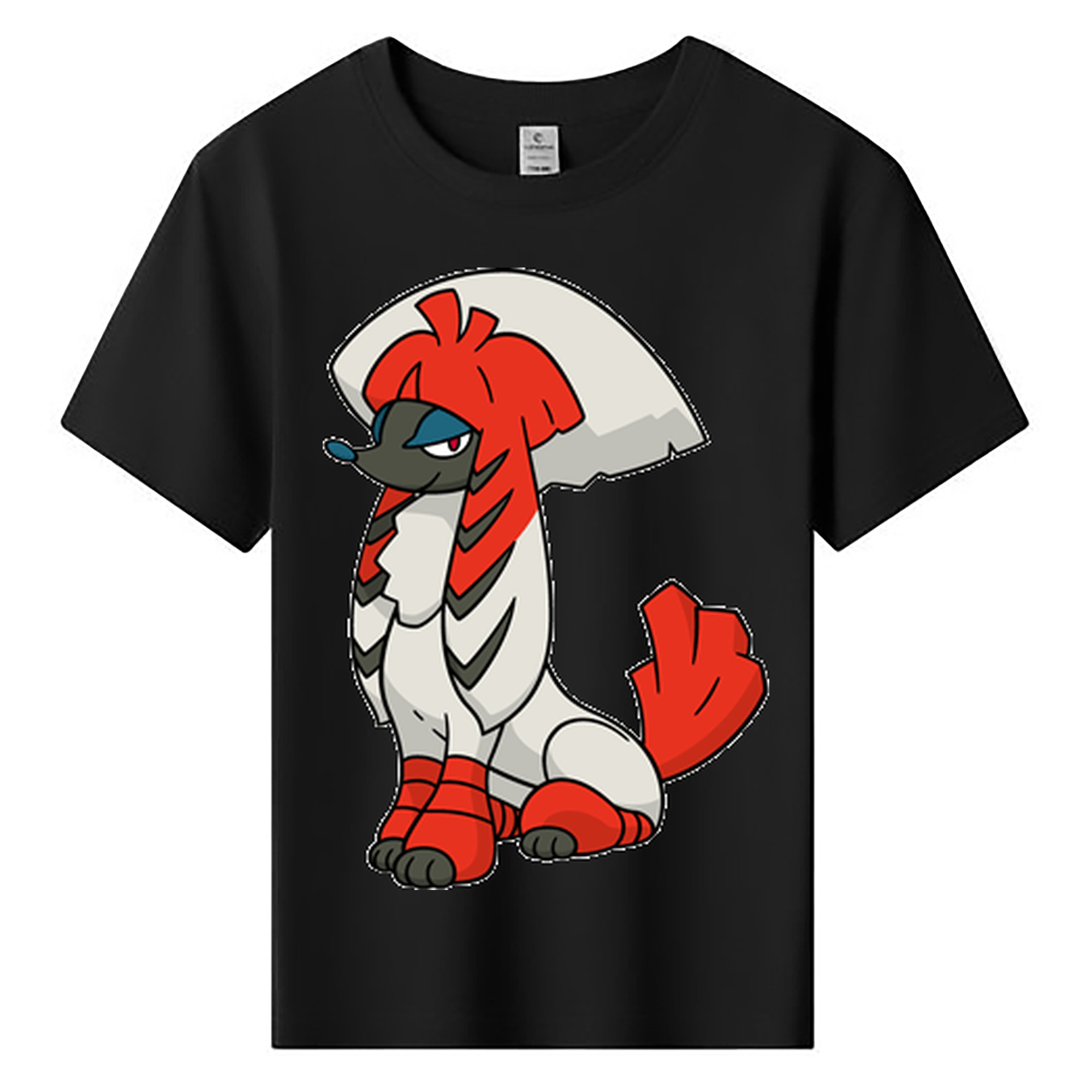 （画像用） ポケットモンスター Pokémon 綿100％キッズTシャツ（フロントプリント）
