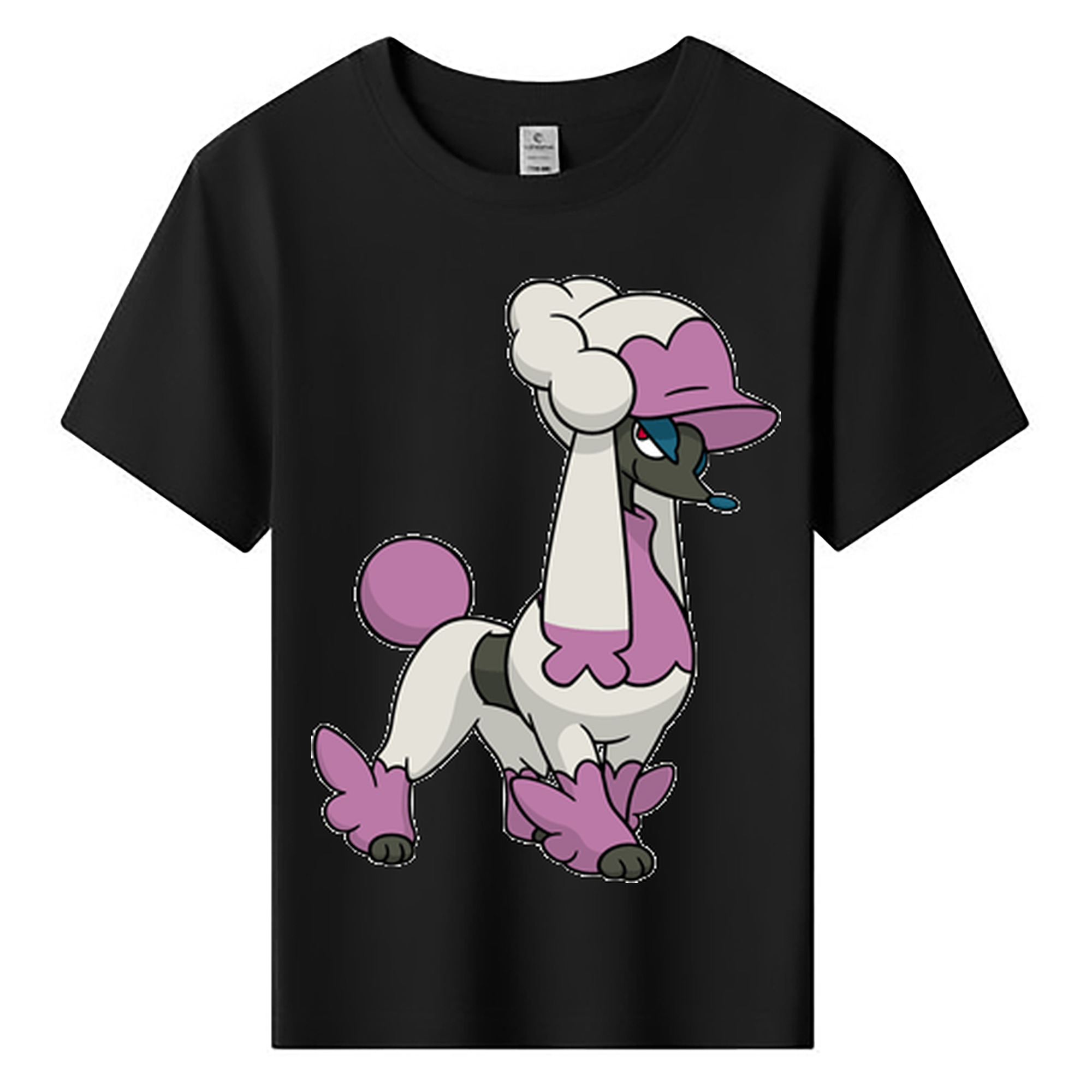（画像用） ポケットモンスター Pokémon 綿100％キッズTシャツ（フロントプリント）