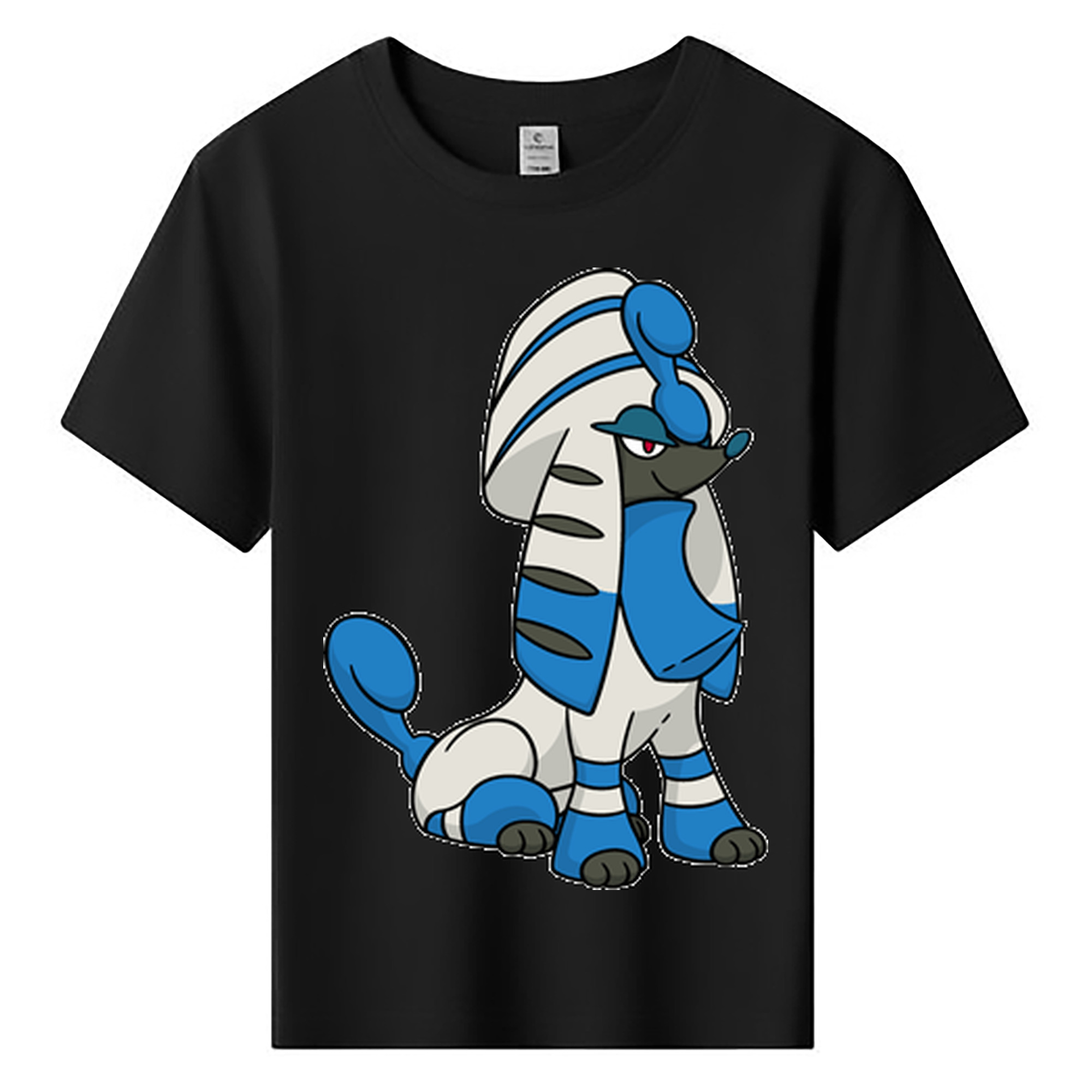 （画像用） ポケットモンスター Pokémon 綿100％キッズTシャツ（フロントプリント）