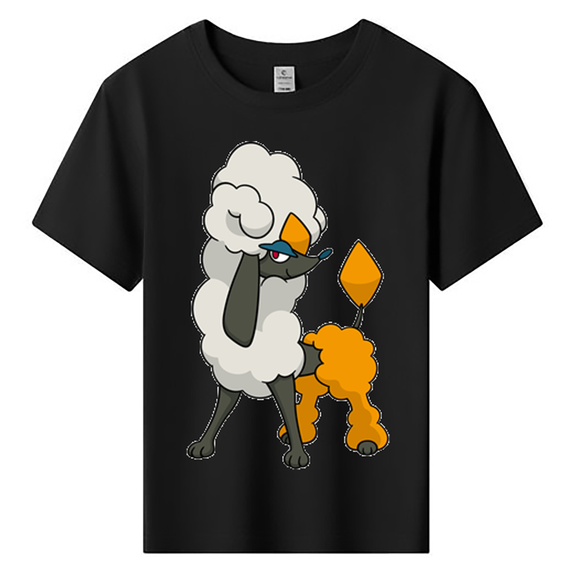 （画像用） ポケットモンスター Pokémon 綿100％キッズTシャツ（フロントプリント）