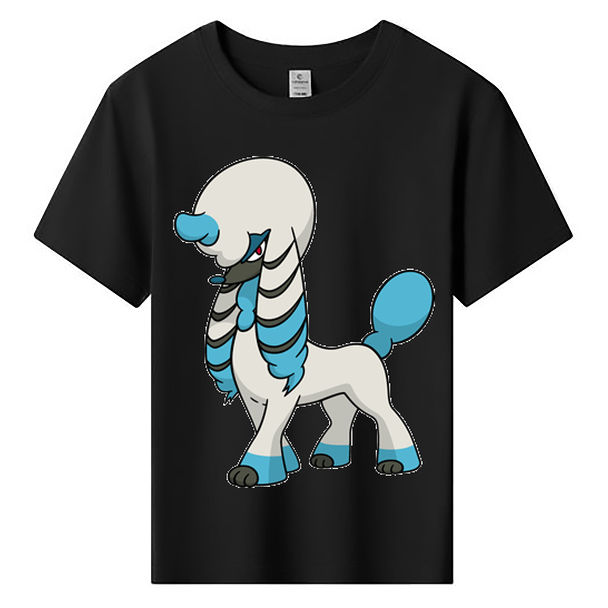 （画像用） ポケットモンスター Pokémon 綿100％キッズTシャツ（フロントプリント）