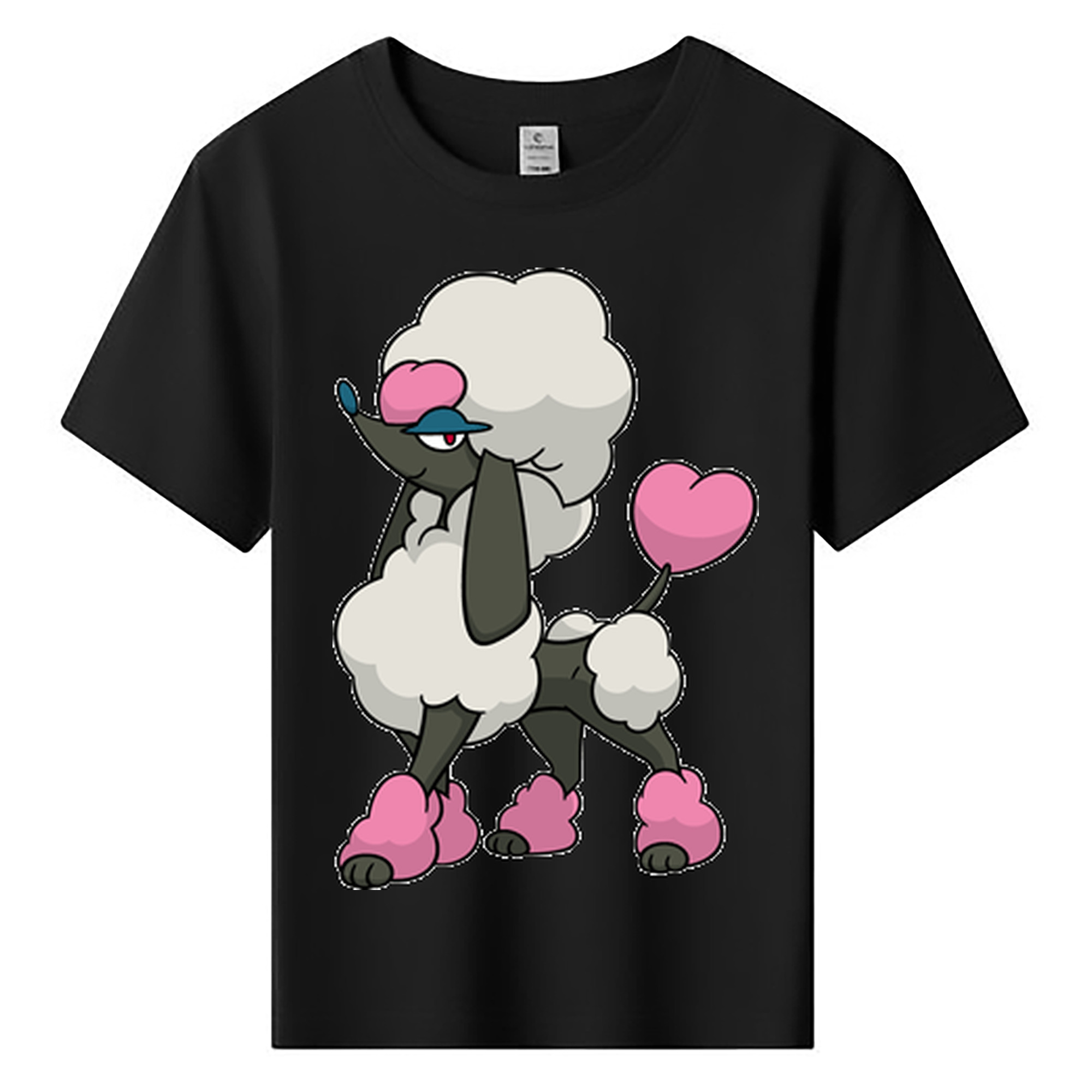 （画像用） ポケットモンスター Pokémon 綿100％キッズTシャツ（フロントプリント）