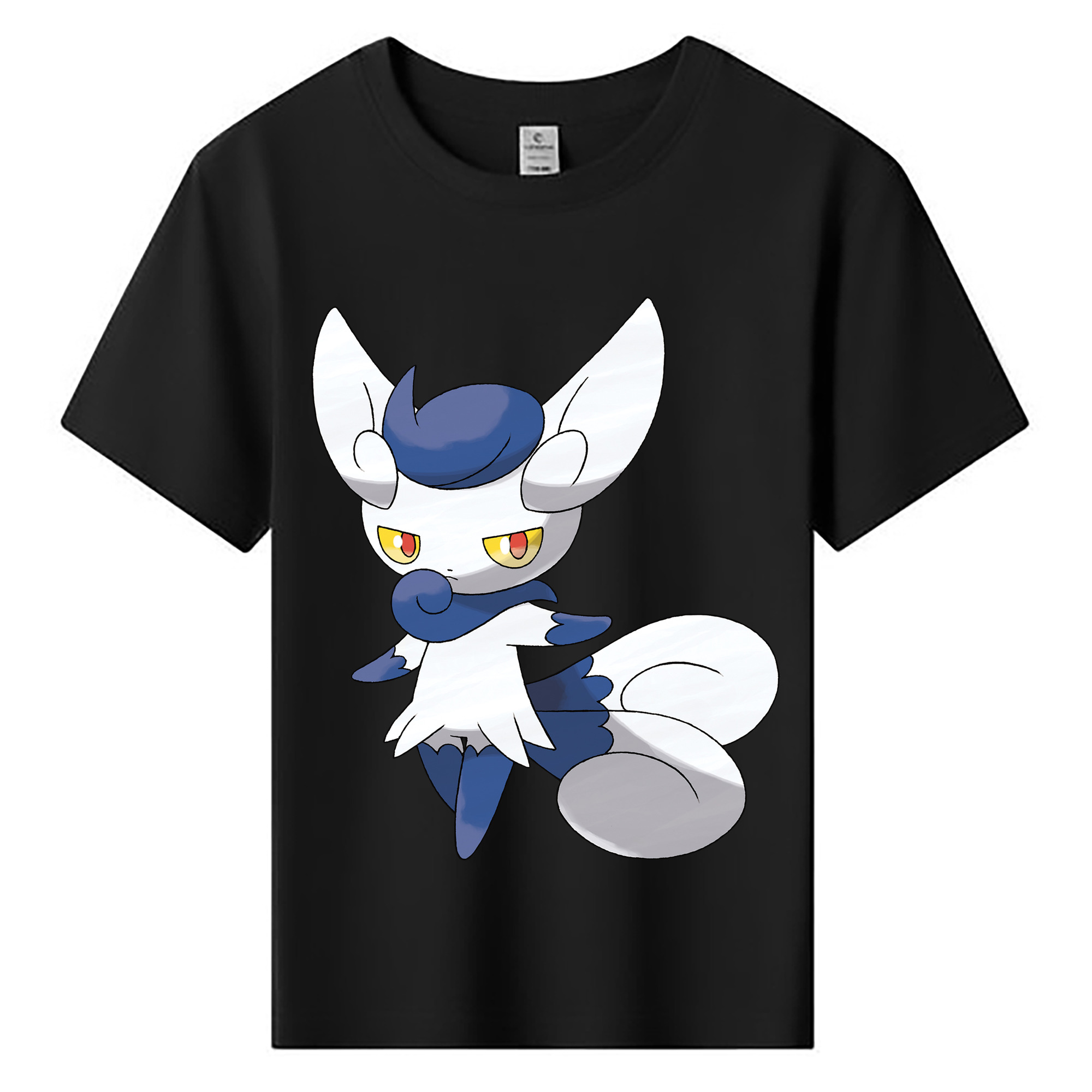 （画像用） ポケットモンスター Pokémon 綿100％キッズTシャツ（フロントプリント）