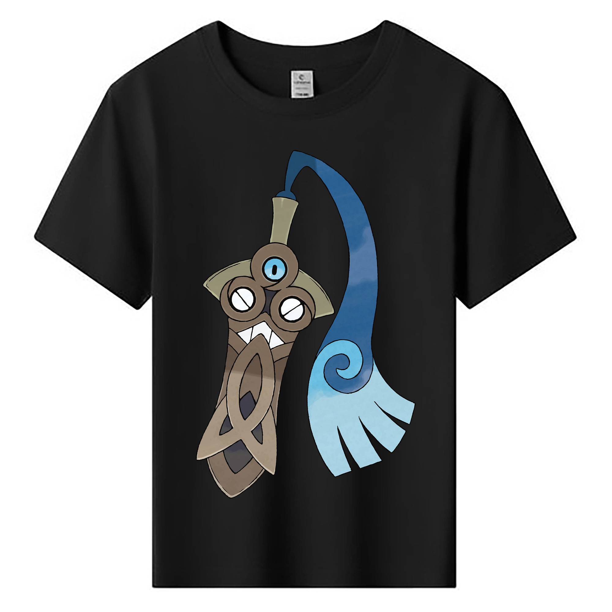 （画像用） ポケットモンスター Pokémon 綿100％キッズTシャツ（フロントプリント）