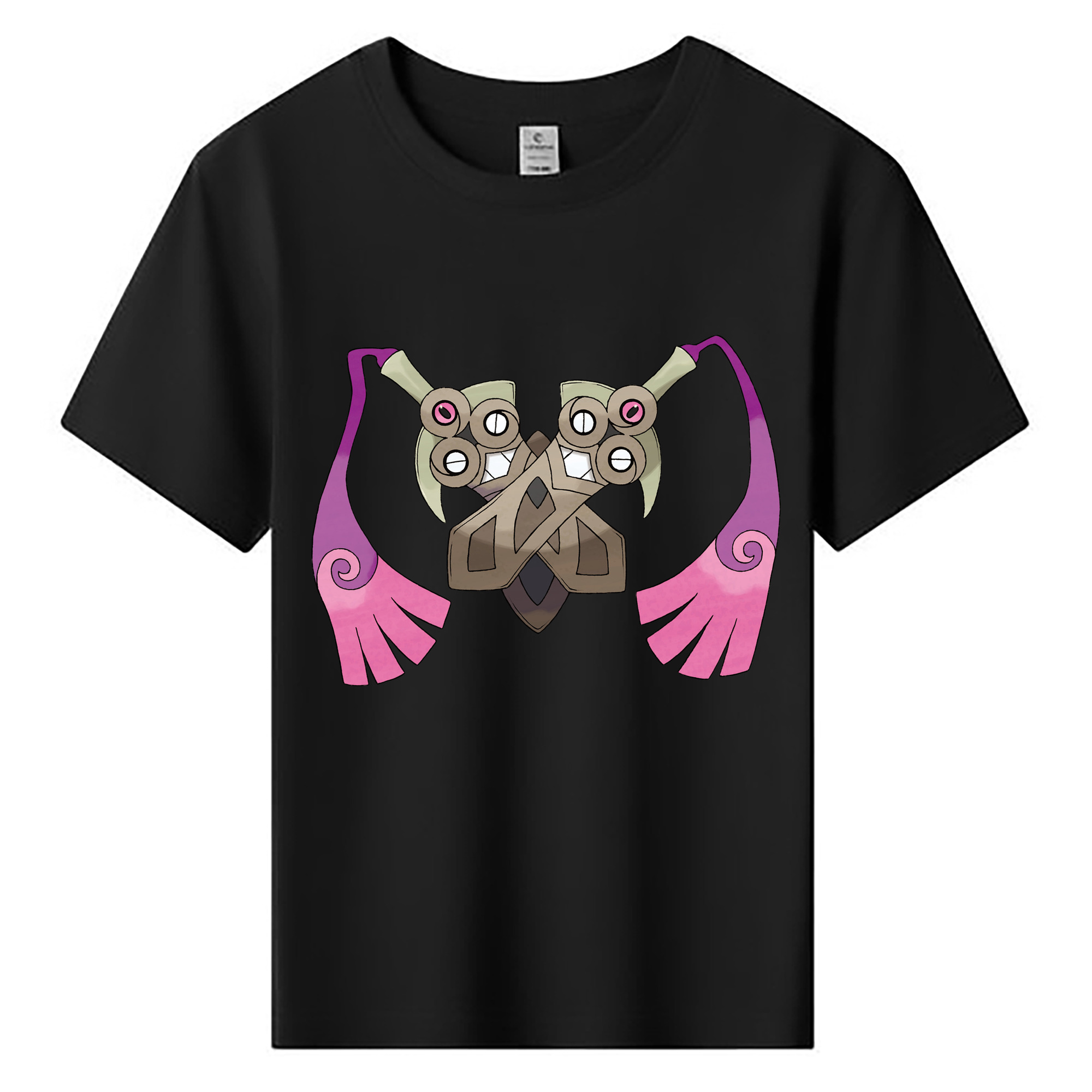（画像用） ポケットモンスター Pokémon 綿100％キッズTシャツ（フロントプリント）