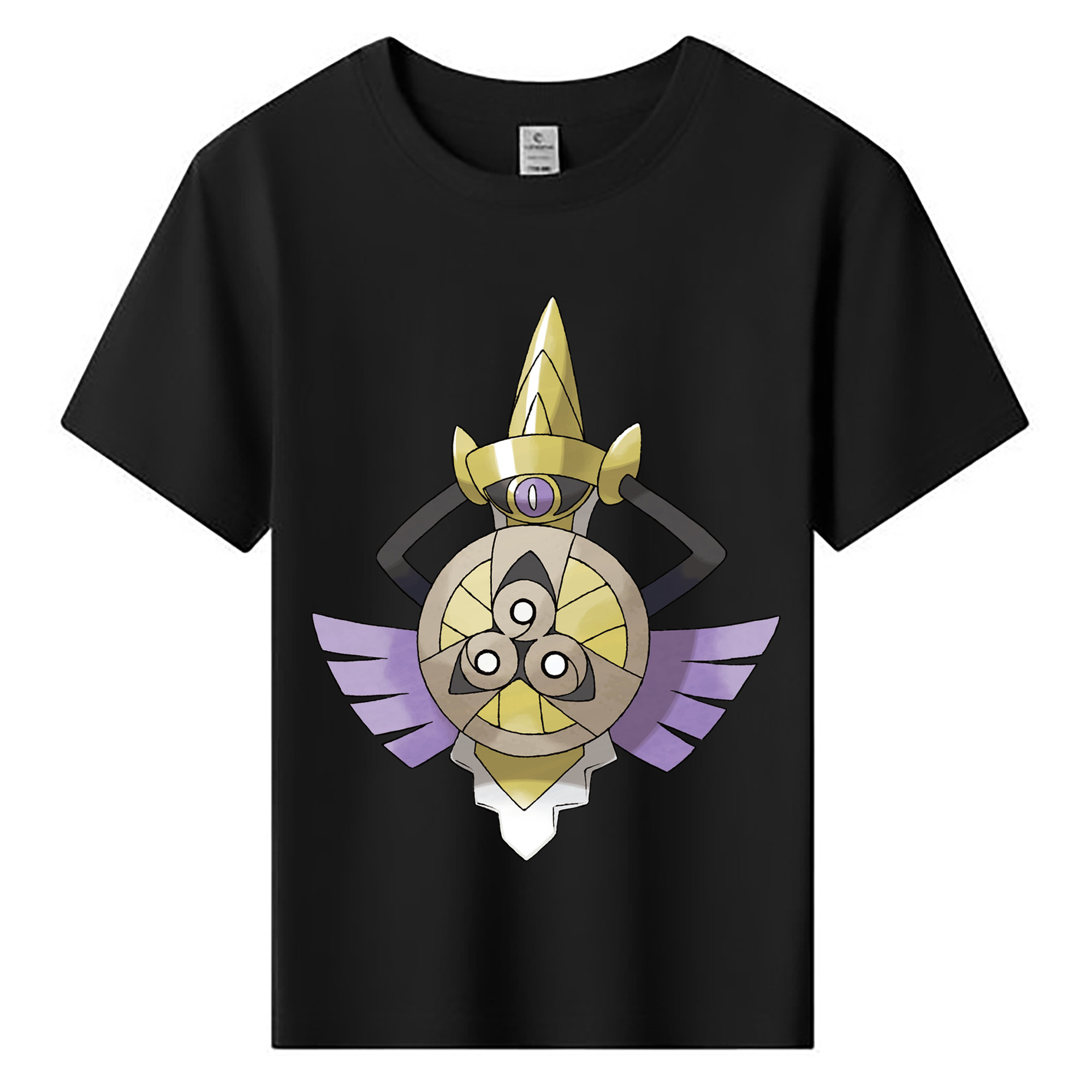 （画像用） ポケットモンスター Pokémon 綿100％キッズTシャツ（フロントプリント）
