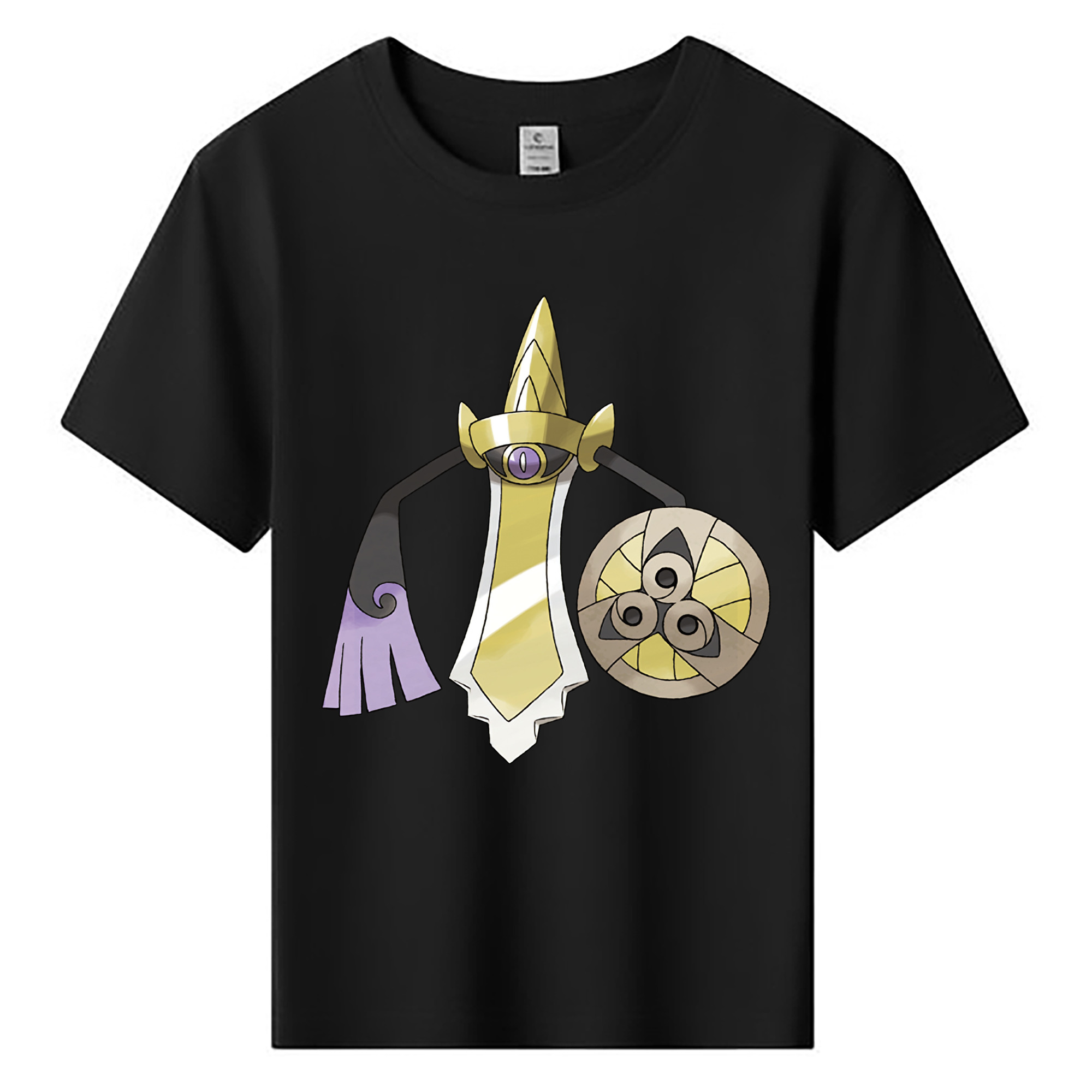 （画像用） ポケットモンスター Pokémon 綿100％キッズTシャツ（フロントプリント）