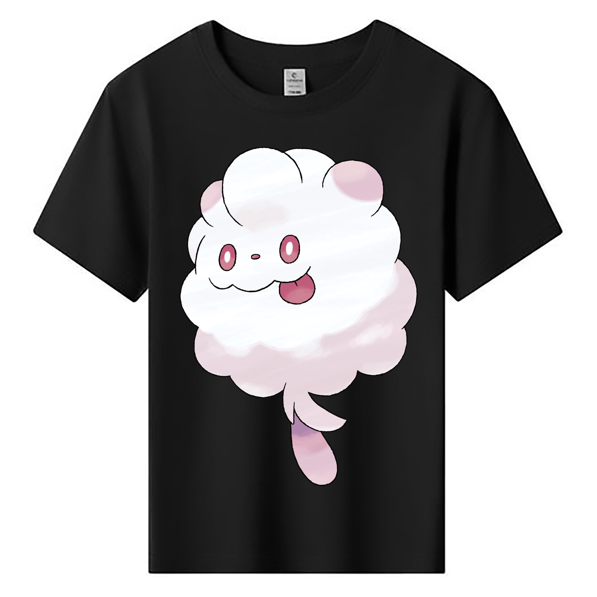 （画像用） ポケットモンスター Pokémon 綿100％キッズTシャツ（フロントプリント）