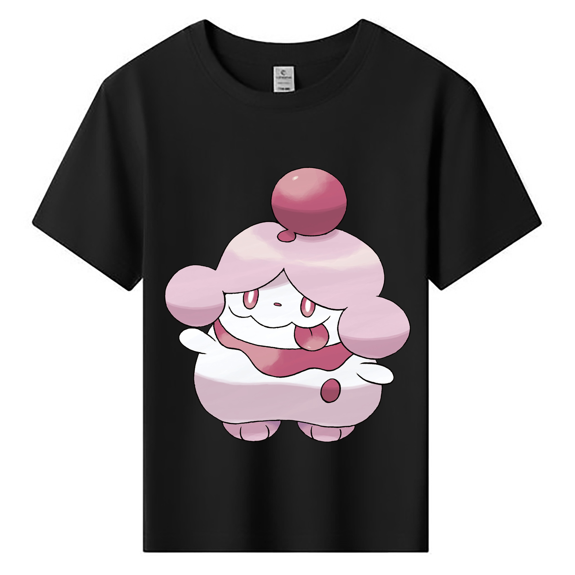 （画像用） ポケットモンスター Pokémon 綿100％キッズTシャツ（フロントプリント）