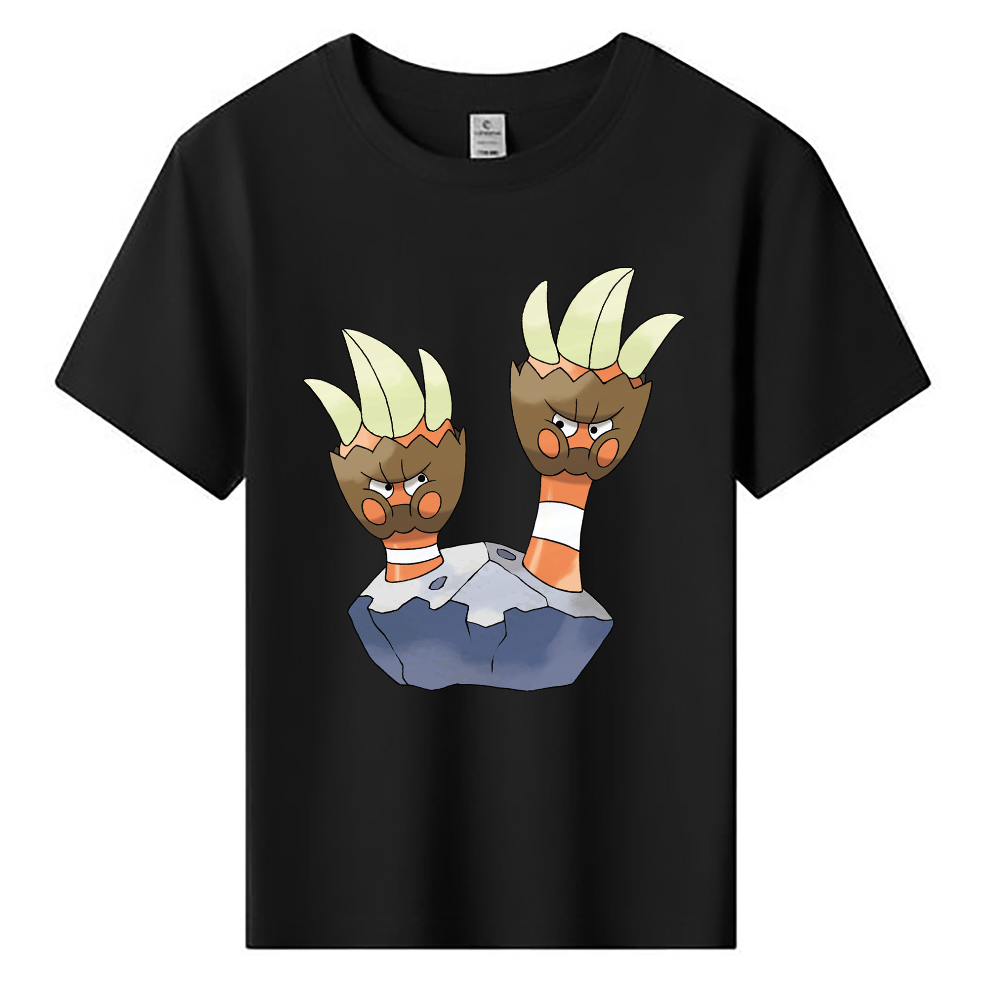 （画像用） ポケットモンスター Pokémon 綿100％キッズTシャツ（フロントプリント）