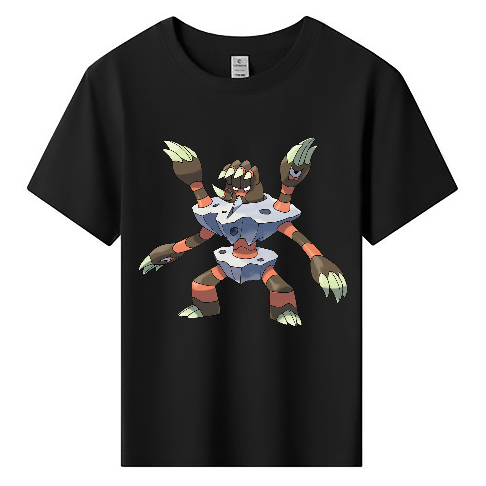 （画像用） ポケットモンスター Pokémon 綿100％キッズTシャツ（フロントプリント）