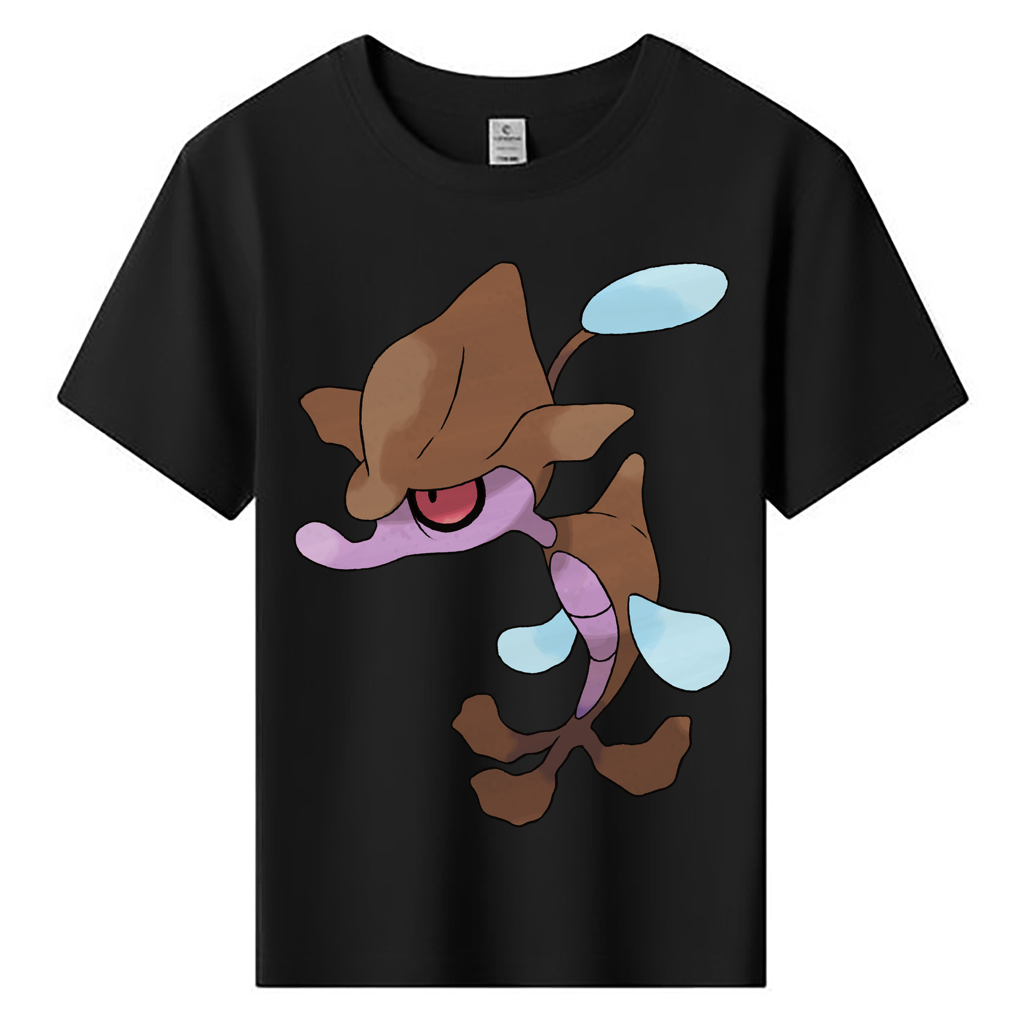 （画像用） ポケットモンスター Pokémon 綿100％キッズTシャツ（フロントプリント）