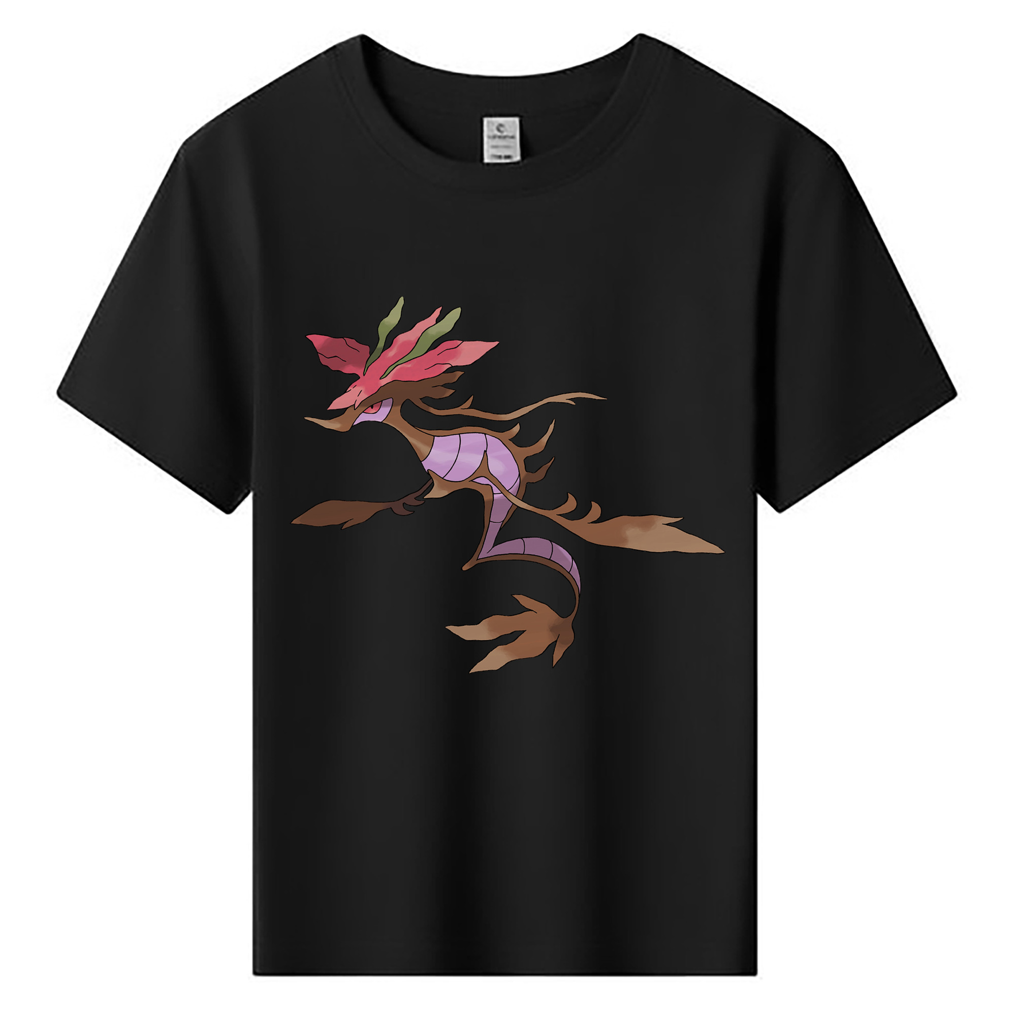 （画像用） ポケットモンスター Pokémon 綿100％キッズTシャツ（フロントプリント）