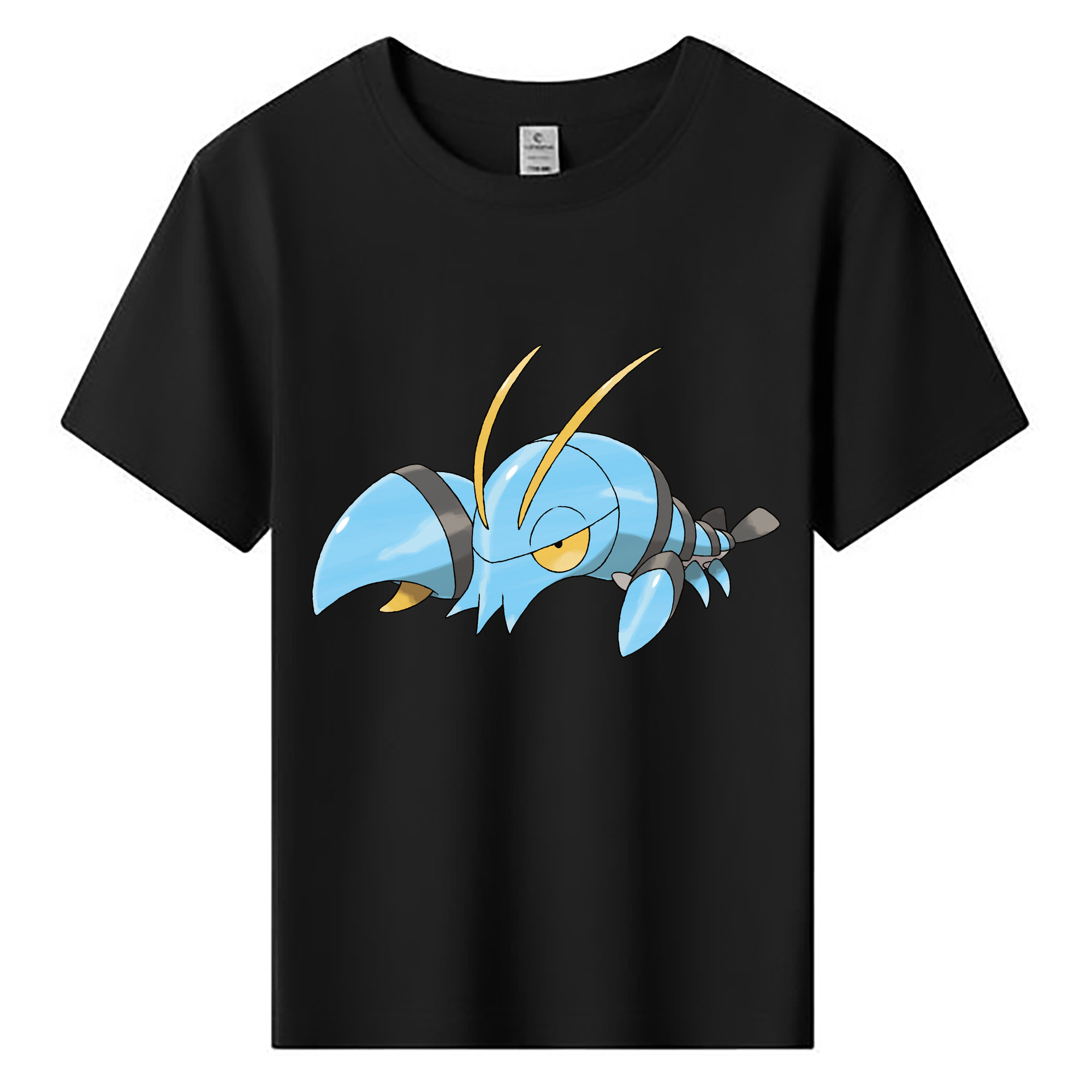 （画像用） ポケットモンスター Pokémon 綿100％キッズTシャツ（フロントプリント）