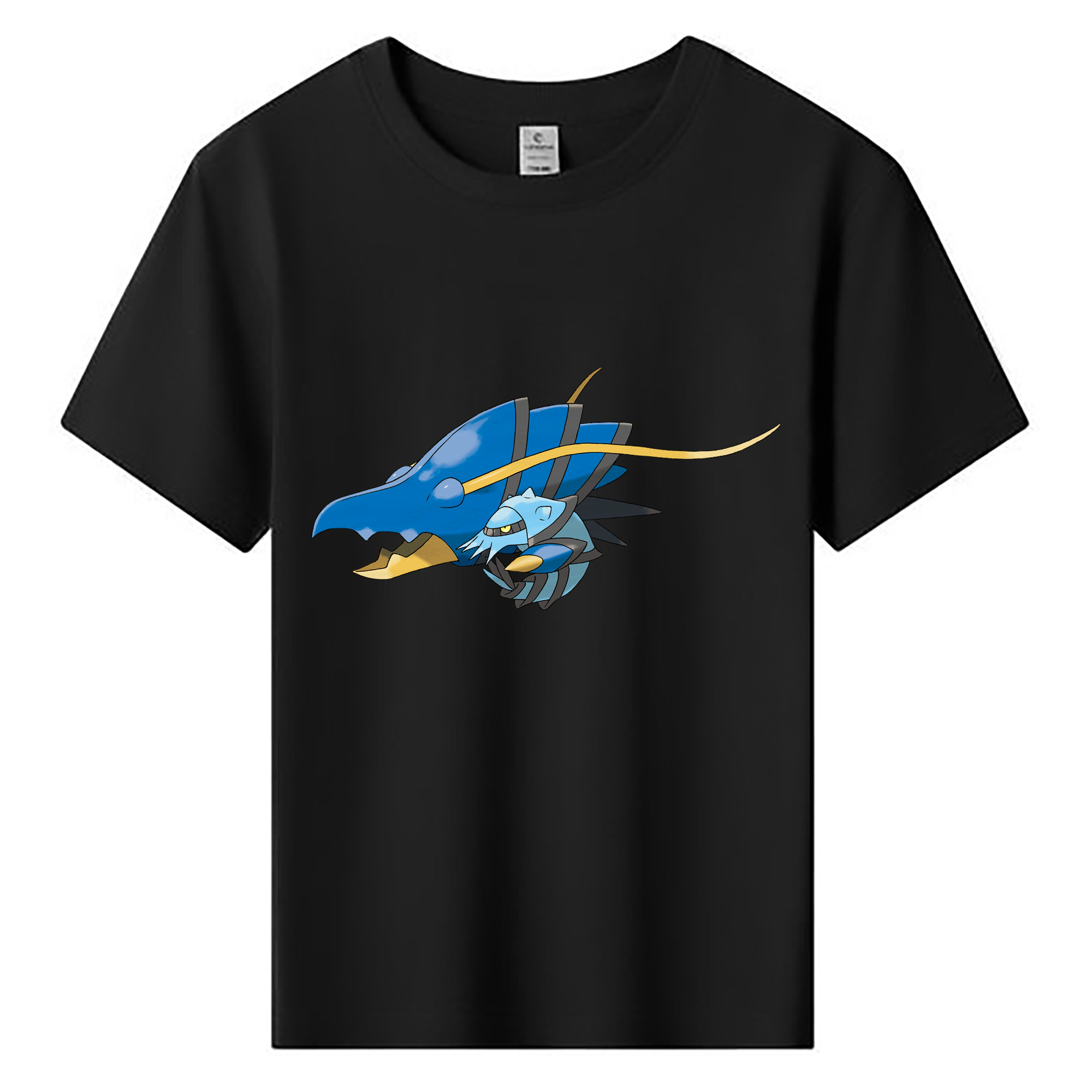 （画像用） ポケットモンスター Pokémon 綿100％キッズTシャツ（フロントプリント）