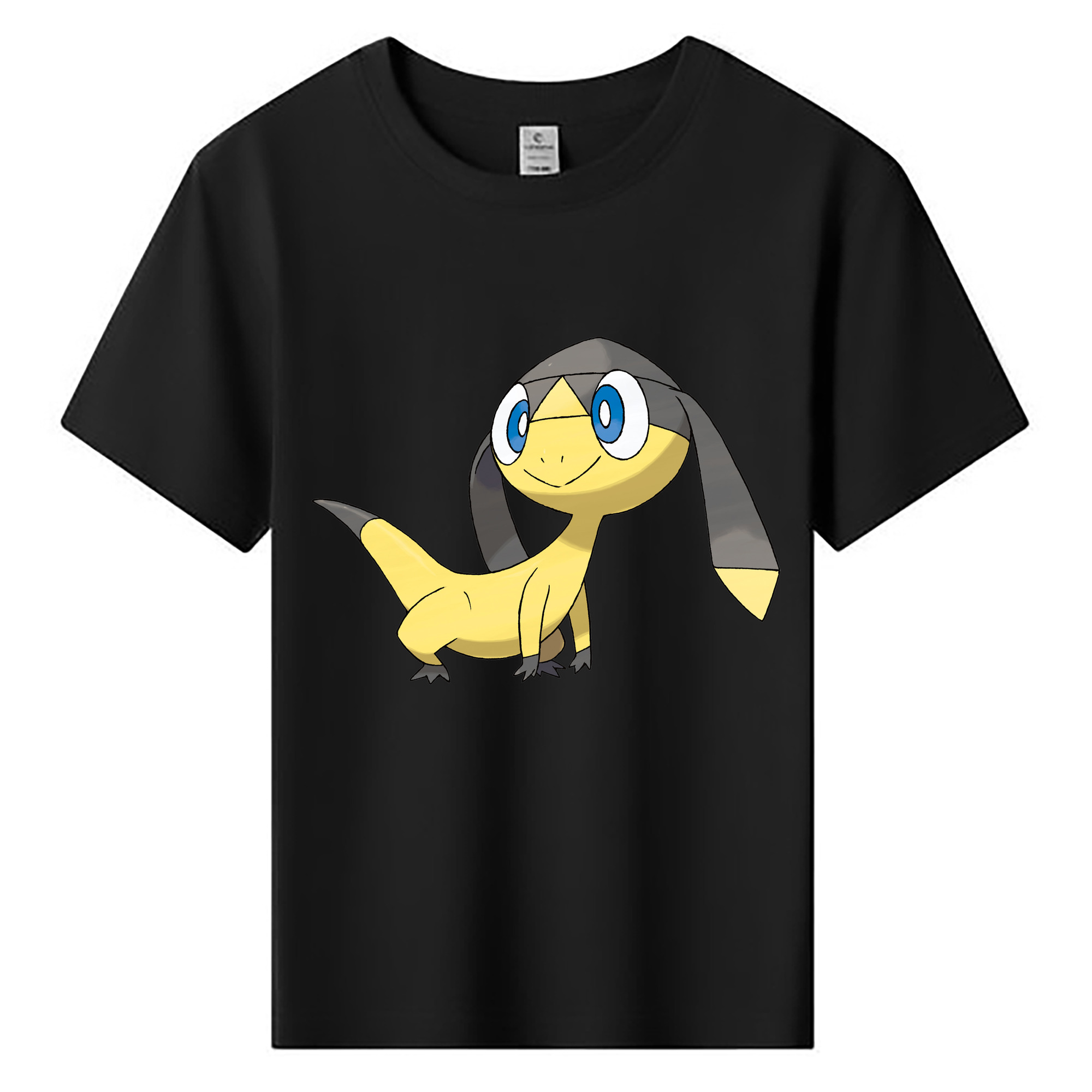 （画像用） ポケットモンスター Pokémon 綿100％キッズTシャツ（フロントプリント）