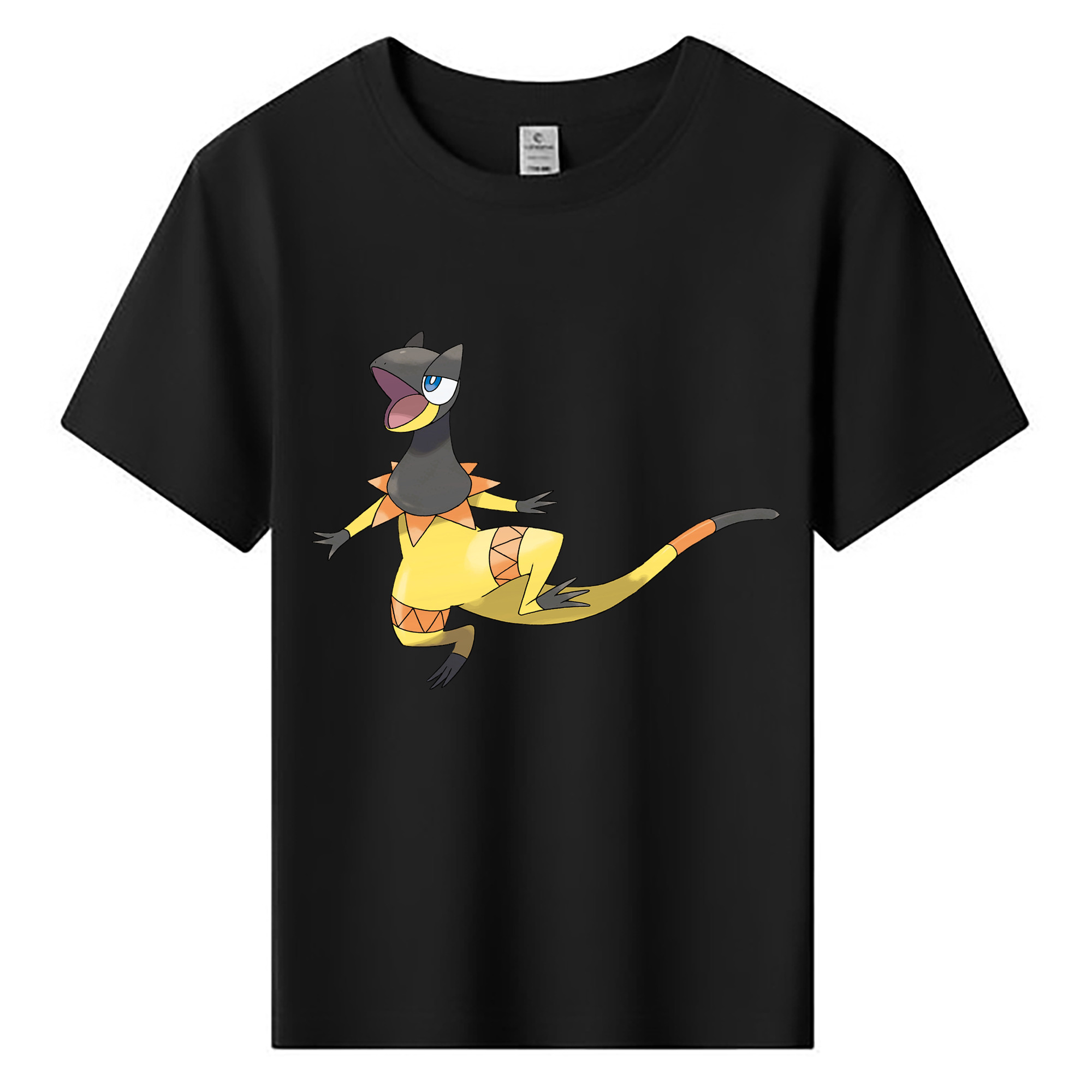（画像用） ポケットモンスター Pokémon 綿100％キッズTシャツ（フロントプリント）