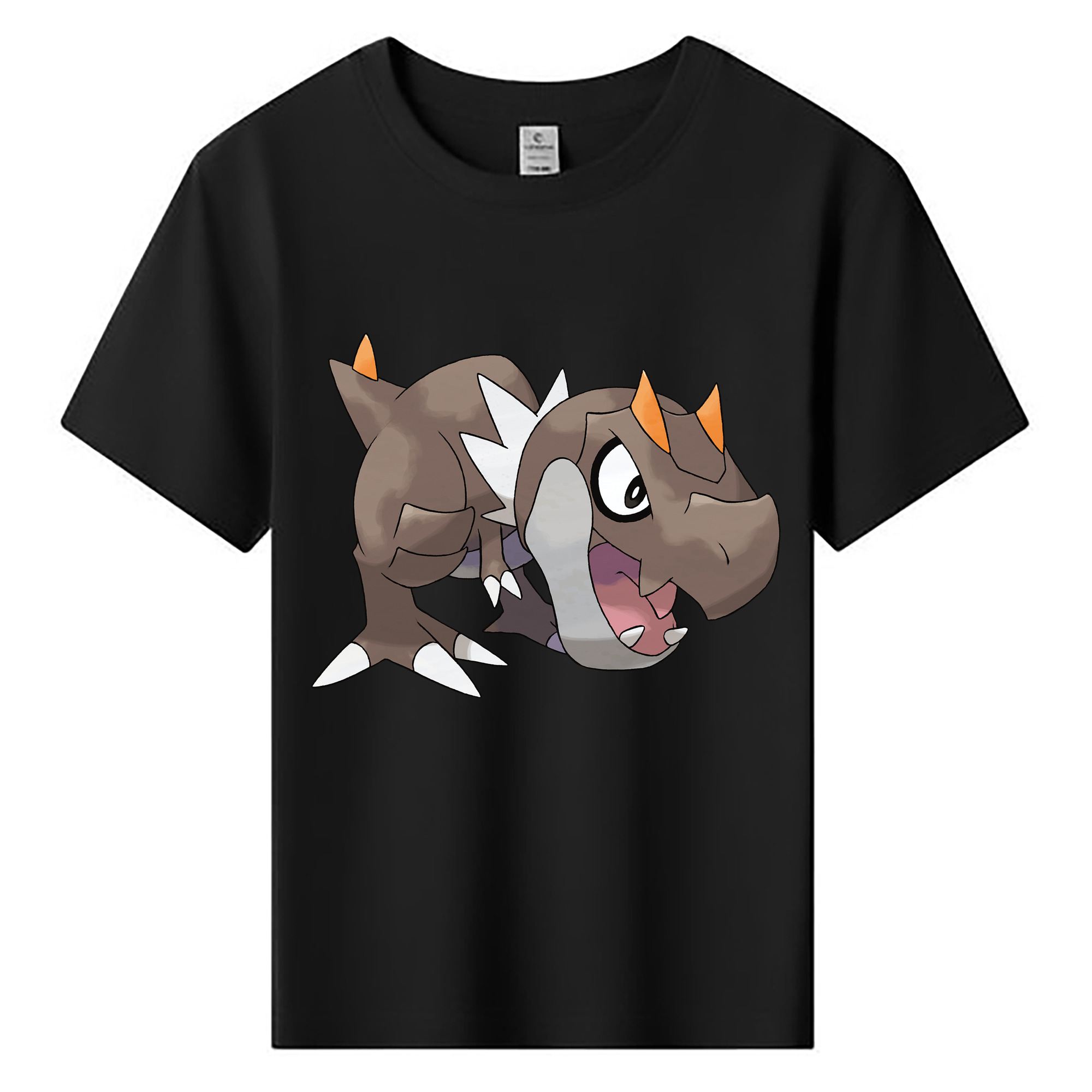 （画像用） ポケットモンスター Pokémon 綿100％キッズTシャツ（フロントプリント）