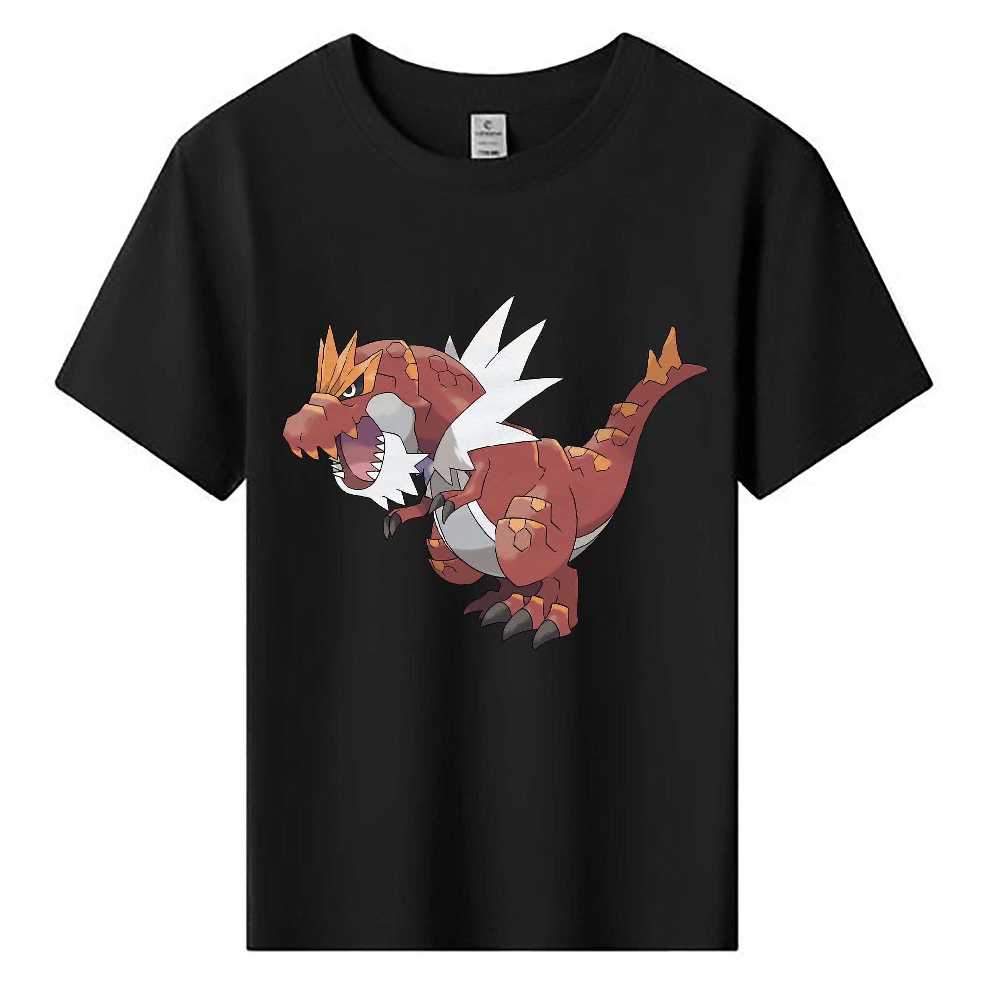 （画像用） ポケットモンスター Pokémon 綿100％キッズTシャツ（フロントプリント）