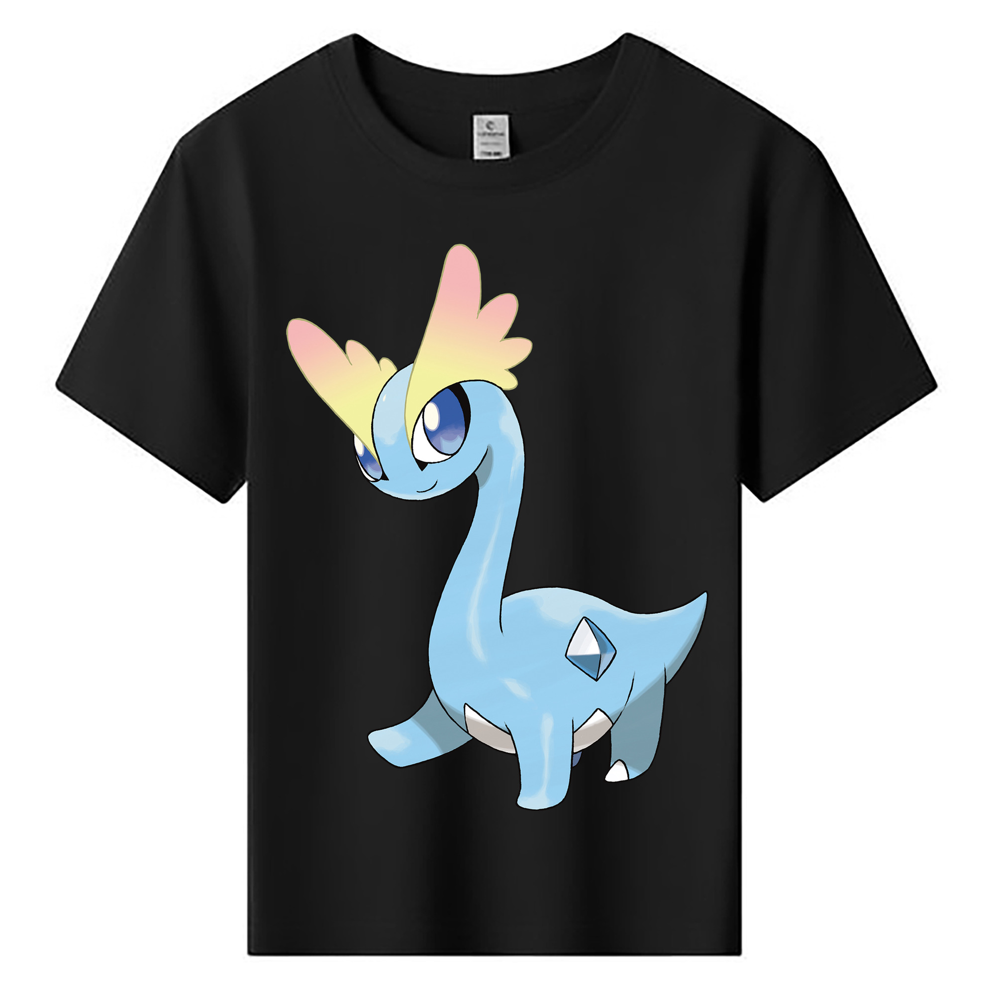 （画像用） ポケットモンスター Pokémon 綿100％キッズTシャツ（フロントプリント）