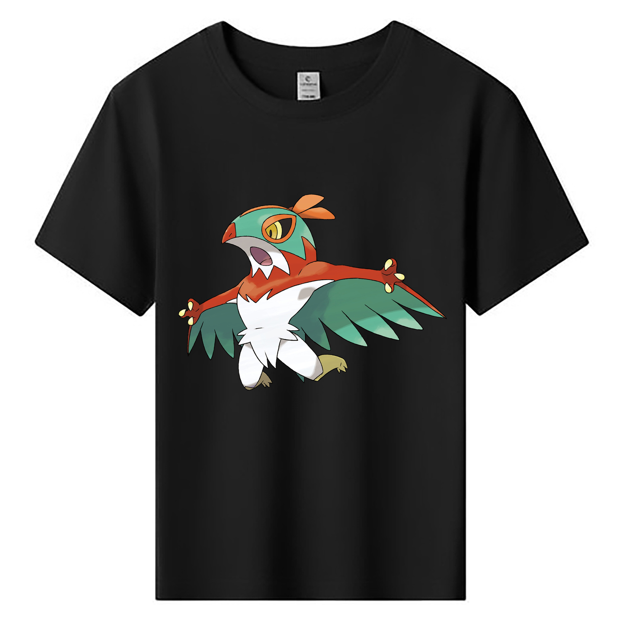（画像用） ポケットモンスター Pokémon 綿100％キッズTシャツ（フロントプリント）
