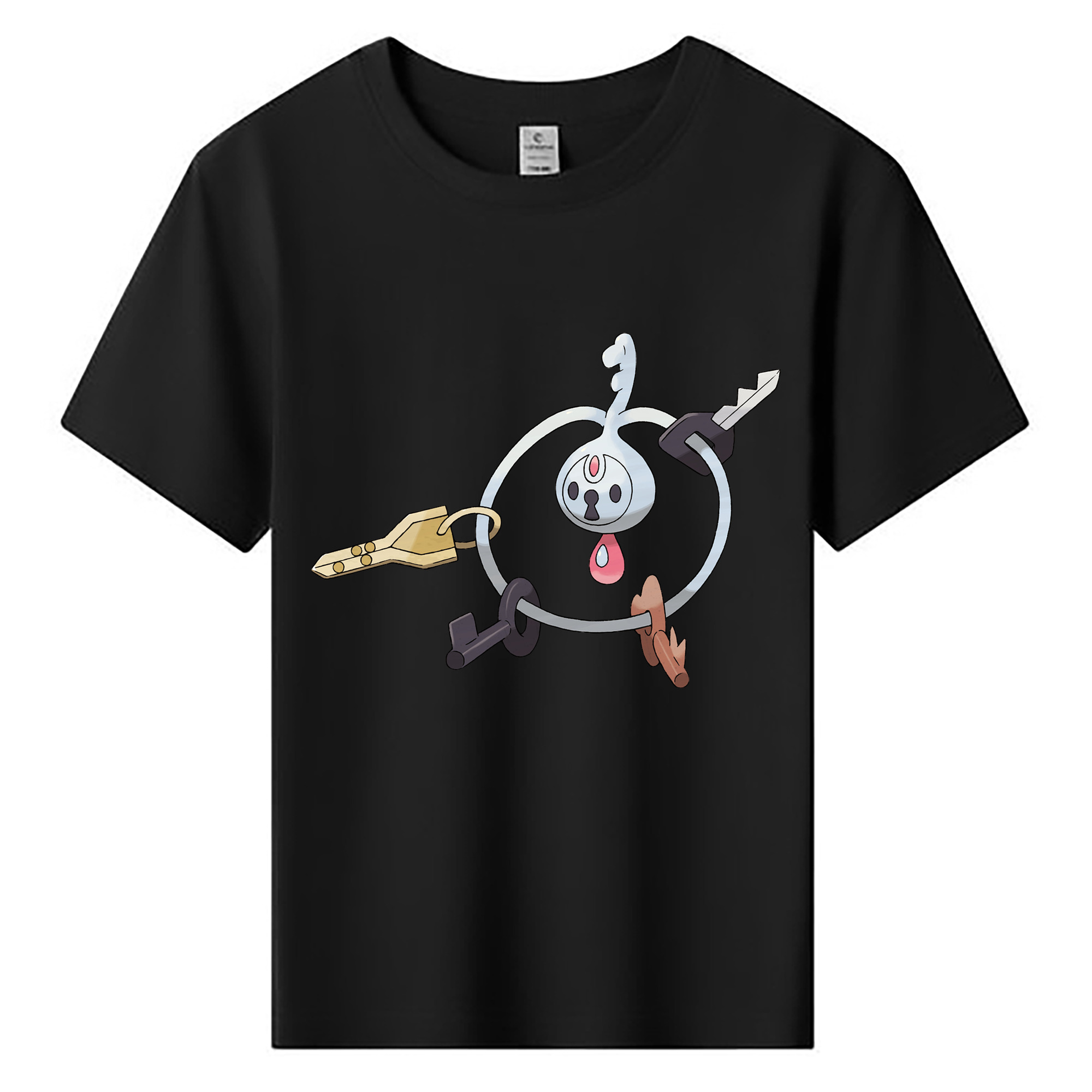 （画像用） ポケットモンスター Pokémon 綿100％キッズTシャツ（フロントプリント）