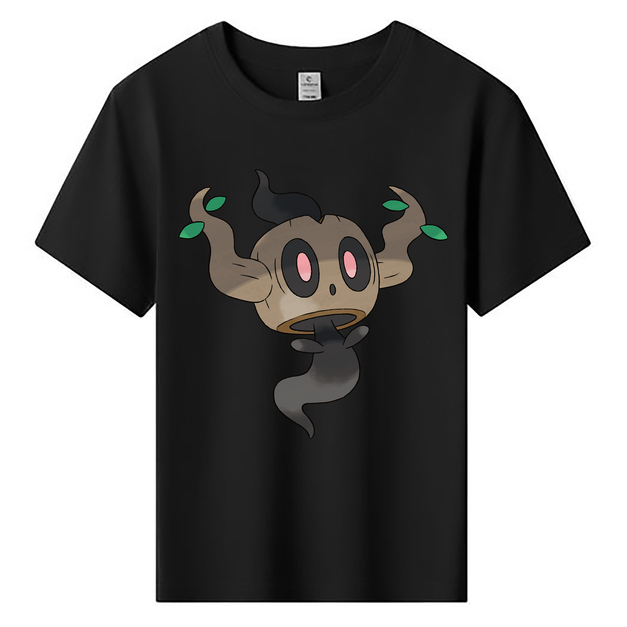 （画像用） ポケットモンスター Pokémon 綿100％キッズTシャツ（フロントプリント）