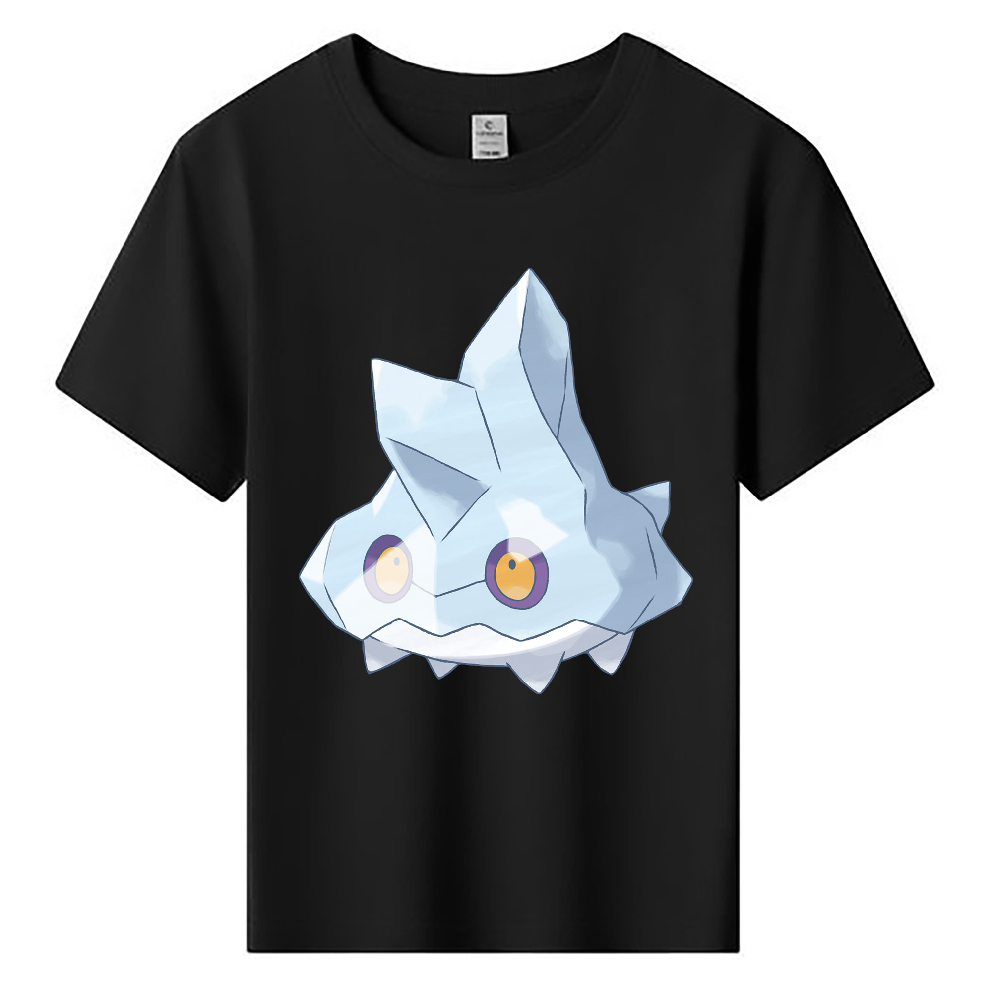 （画像用） ポケットモンスター Pokémon 綿100％キッズTシャツ（フロントプリント）