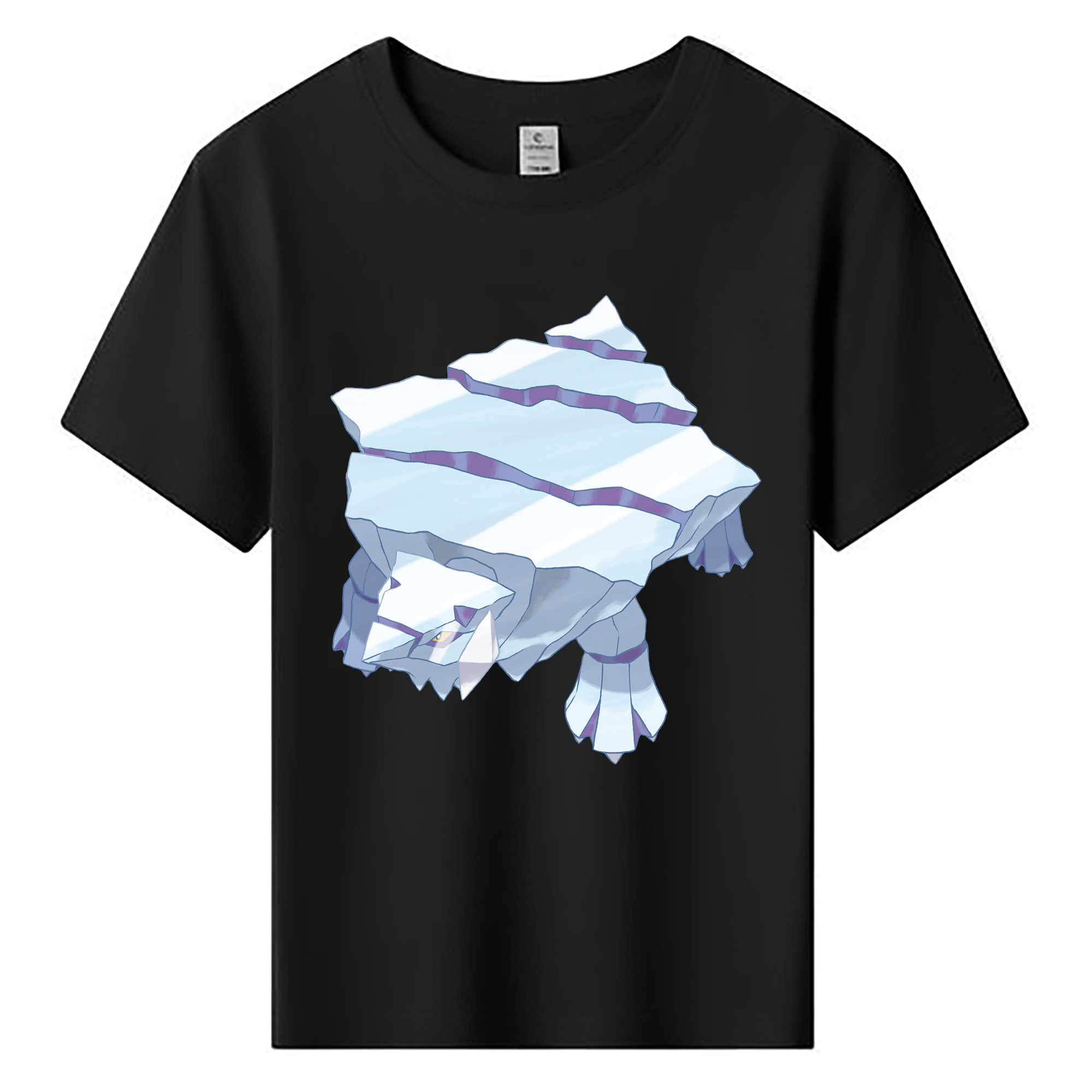 （画像用） ポケットモンスター Pokémon 綿100％キッズTシャツ（フロントプリント）