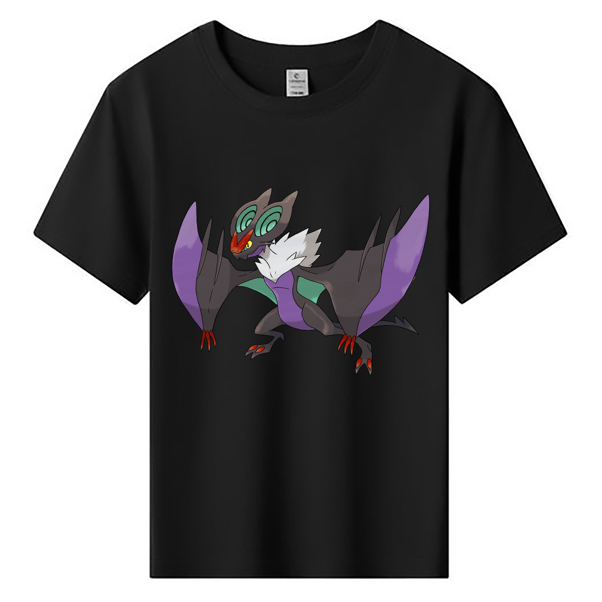（画像用） ポケットモンスター Pokémon 綿100％キッズTシャツ（フロントプリント）