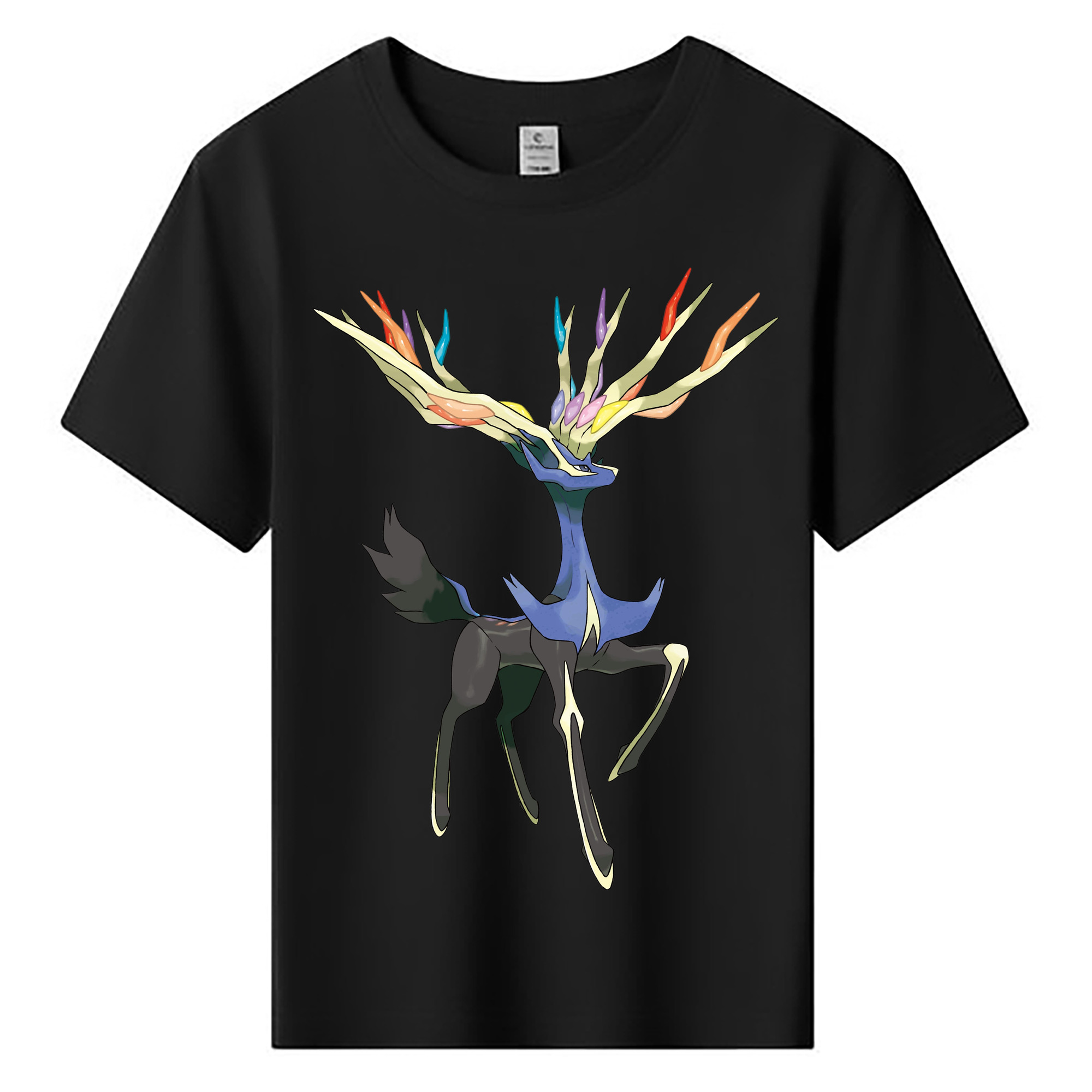（画像用） ポケットモンスター Pokémon 綿100％キッズTシャツ（フロントプリント）