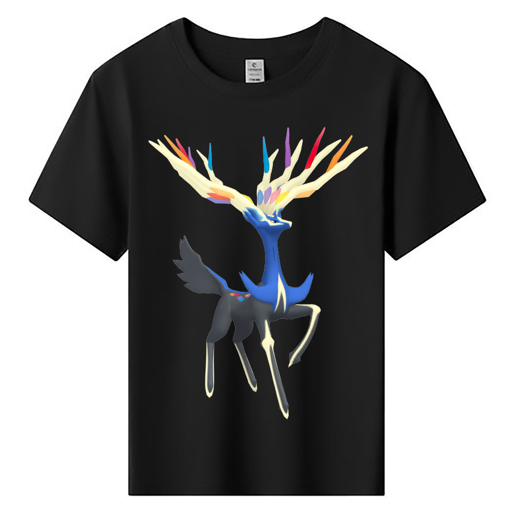 （画像用） ポケットモンスター Pokémon 綿100％キッズTシャツ（フロントプリント）
