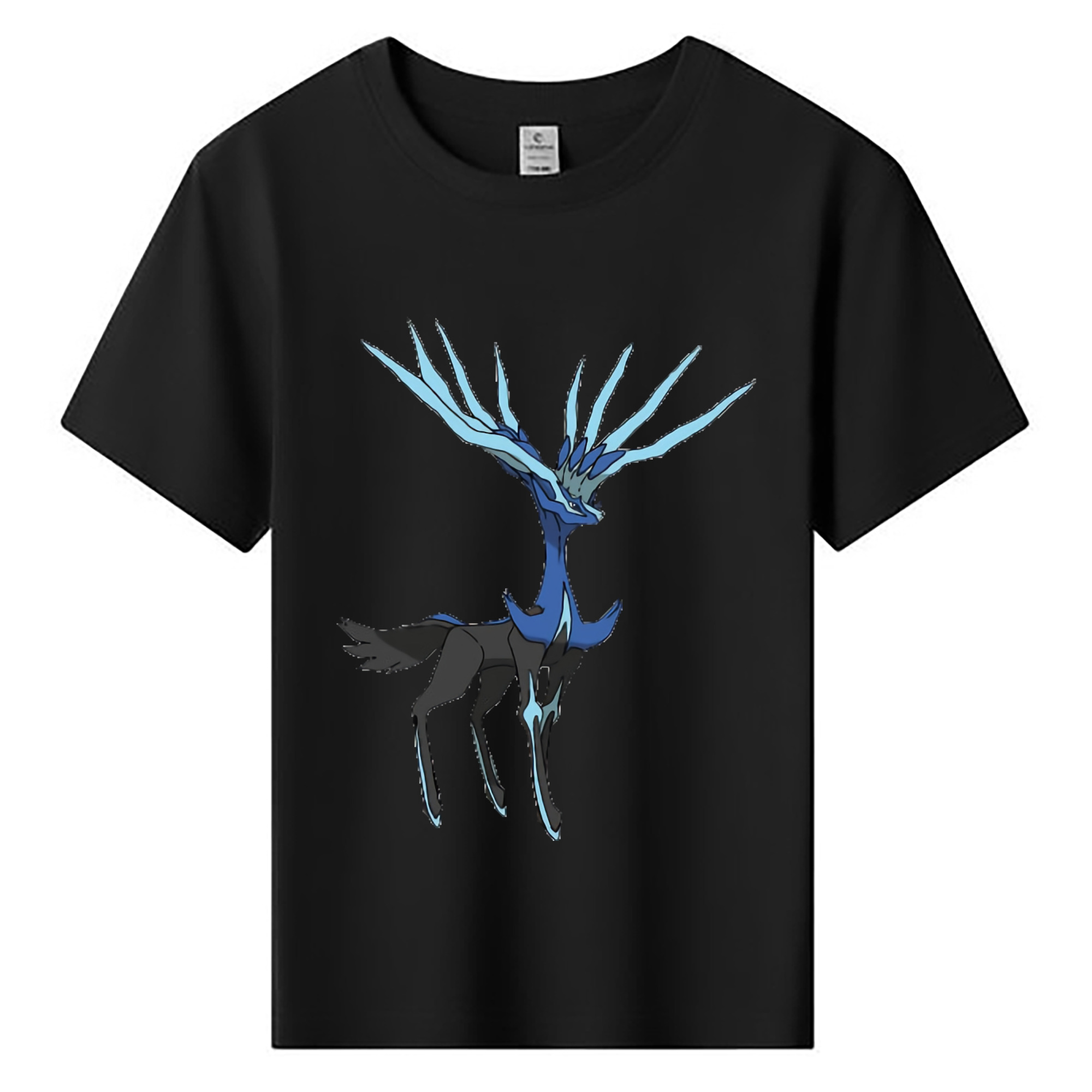 （画像用） ポケットモンスター Pokémon 綿100％キッズTシャツ（フロントプリント）