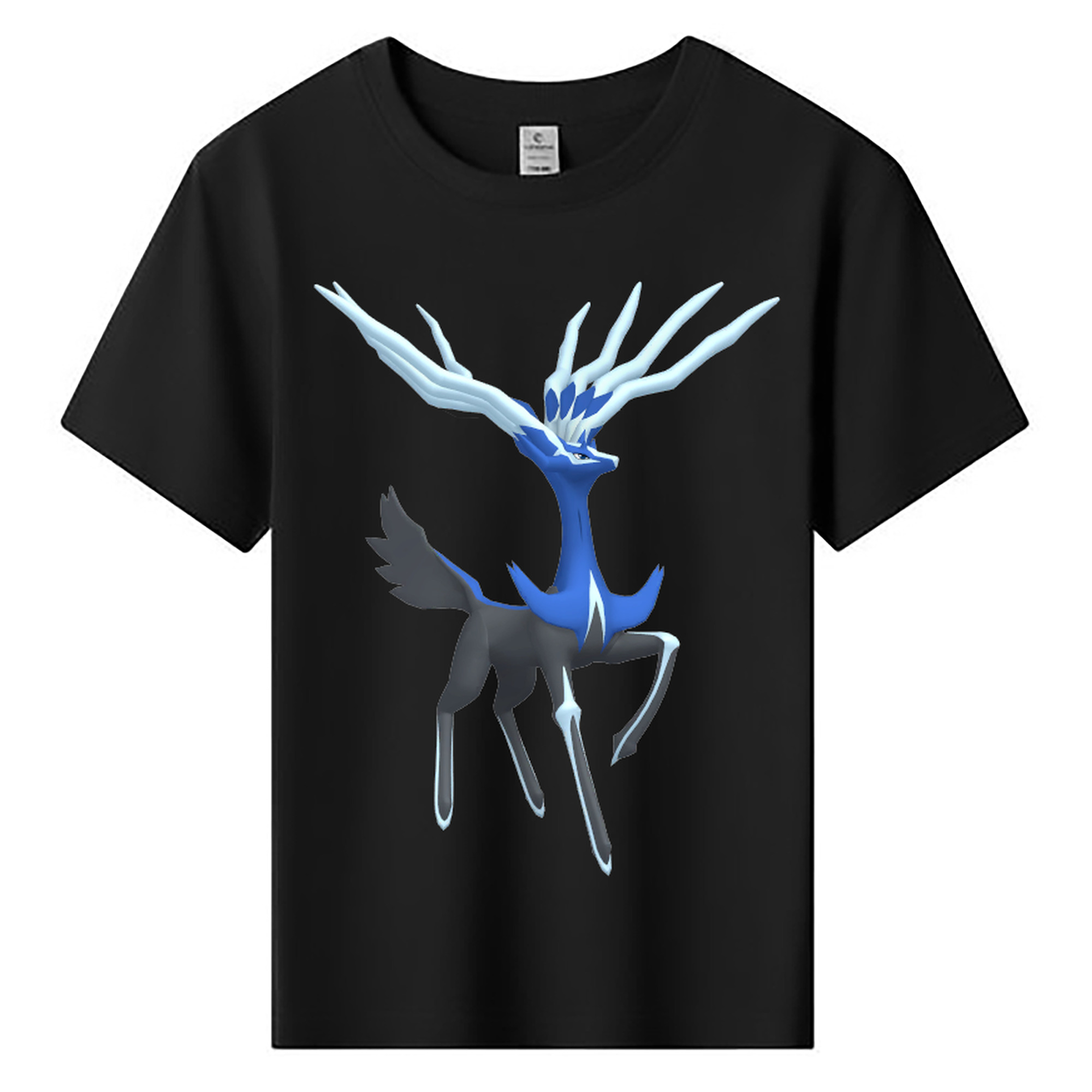 （画像用） ポケットモンスター Pokémon 綿100％キッズTシャツ（フロントプリント）