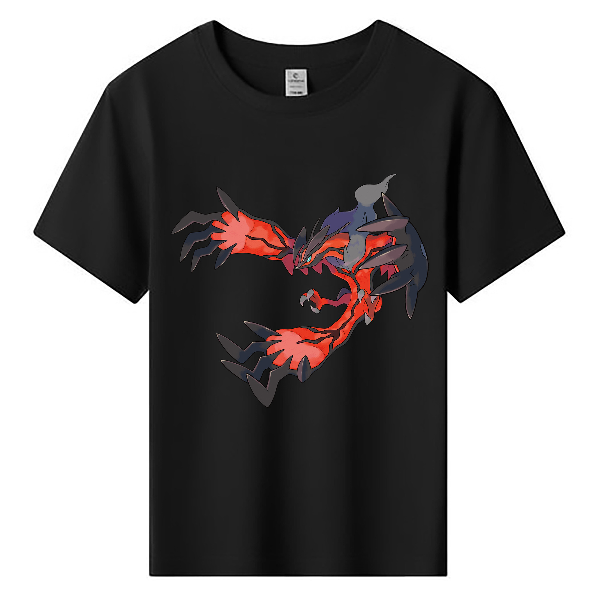 （画像用） ポケットモンスター Pokémon 綿100％キッズTシャツ（フロントプリント）