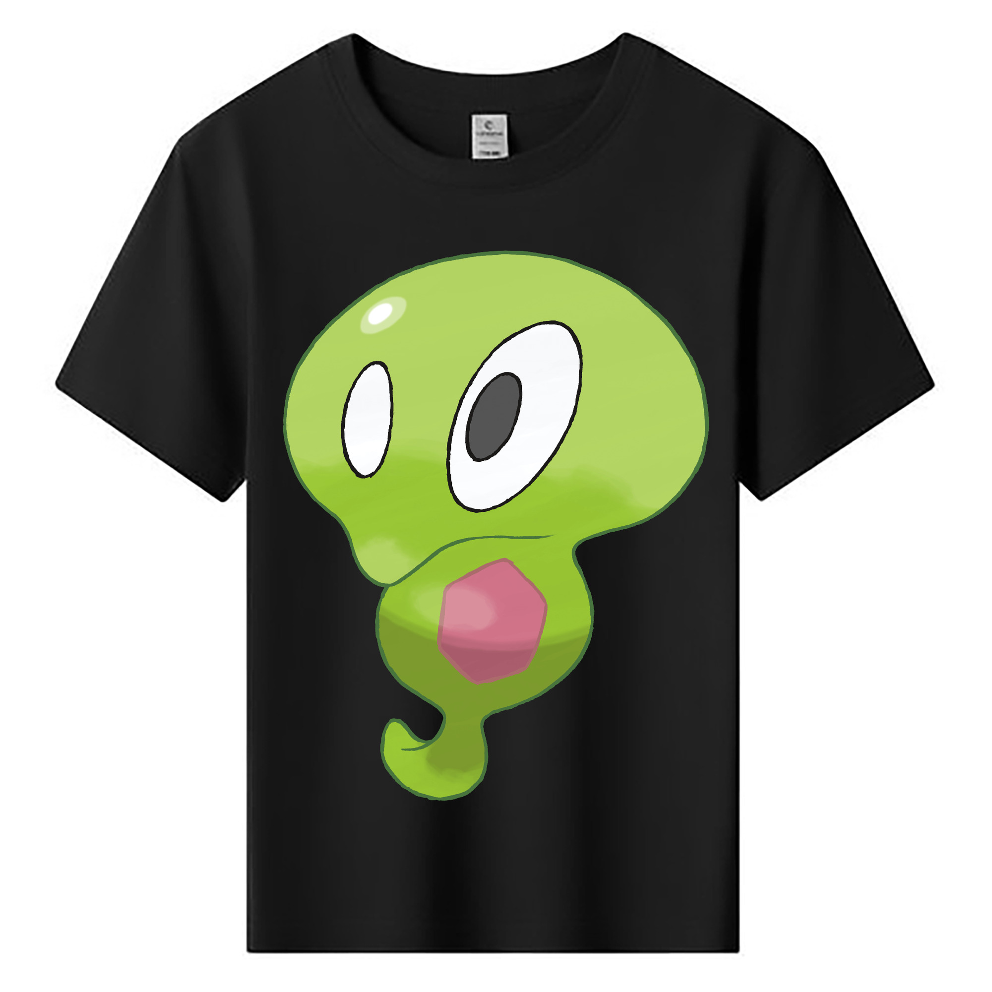 （画像用） ポケットモンスター Pokémon 綿100％キッズTシャツ（フロントプリント）