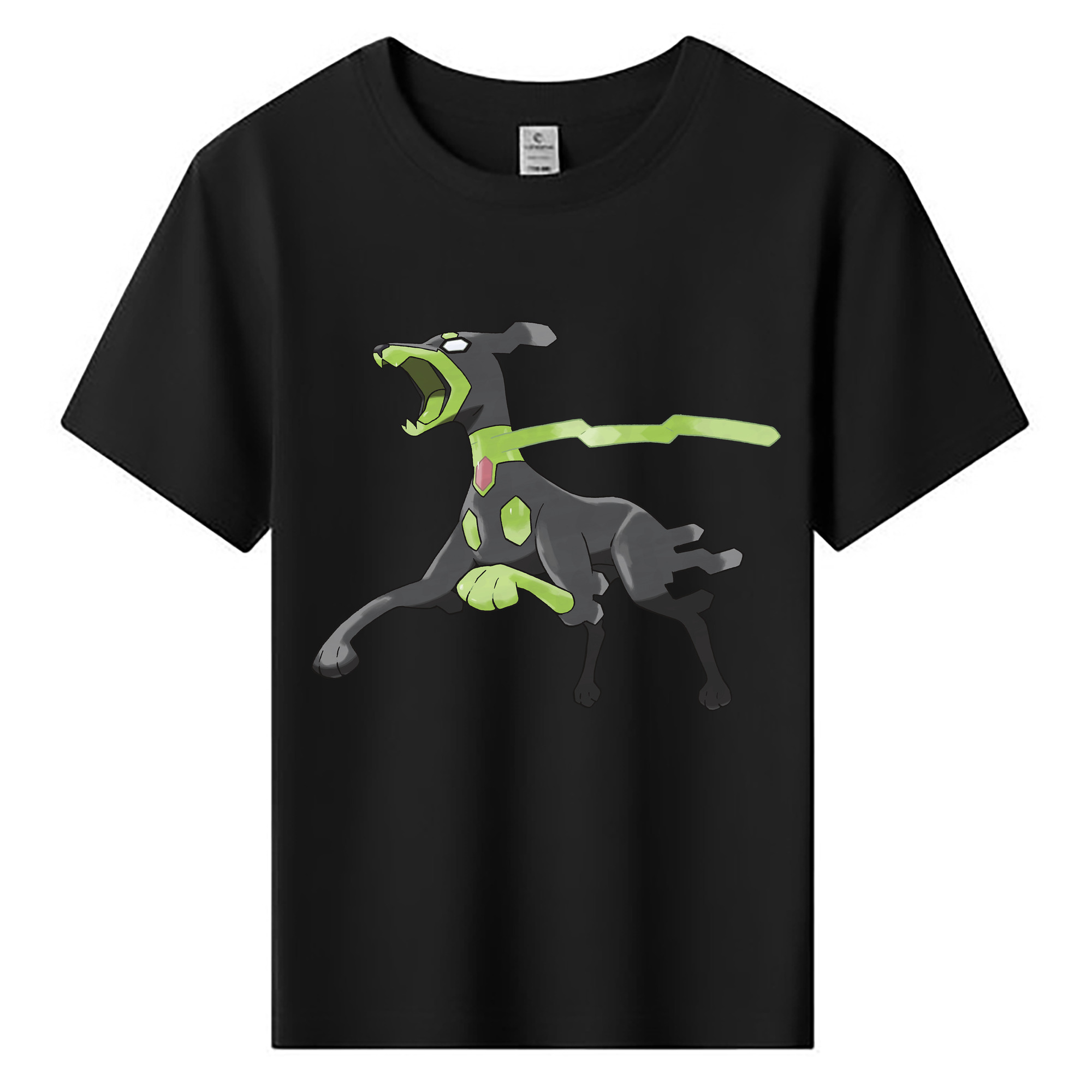 （画像用） ポケットモンスター Pokémon 綿100％キッズTシャツ（フロントプリント）