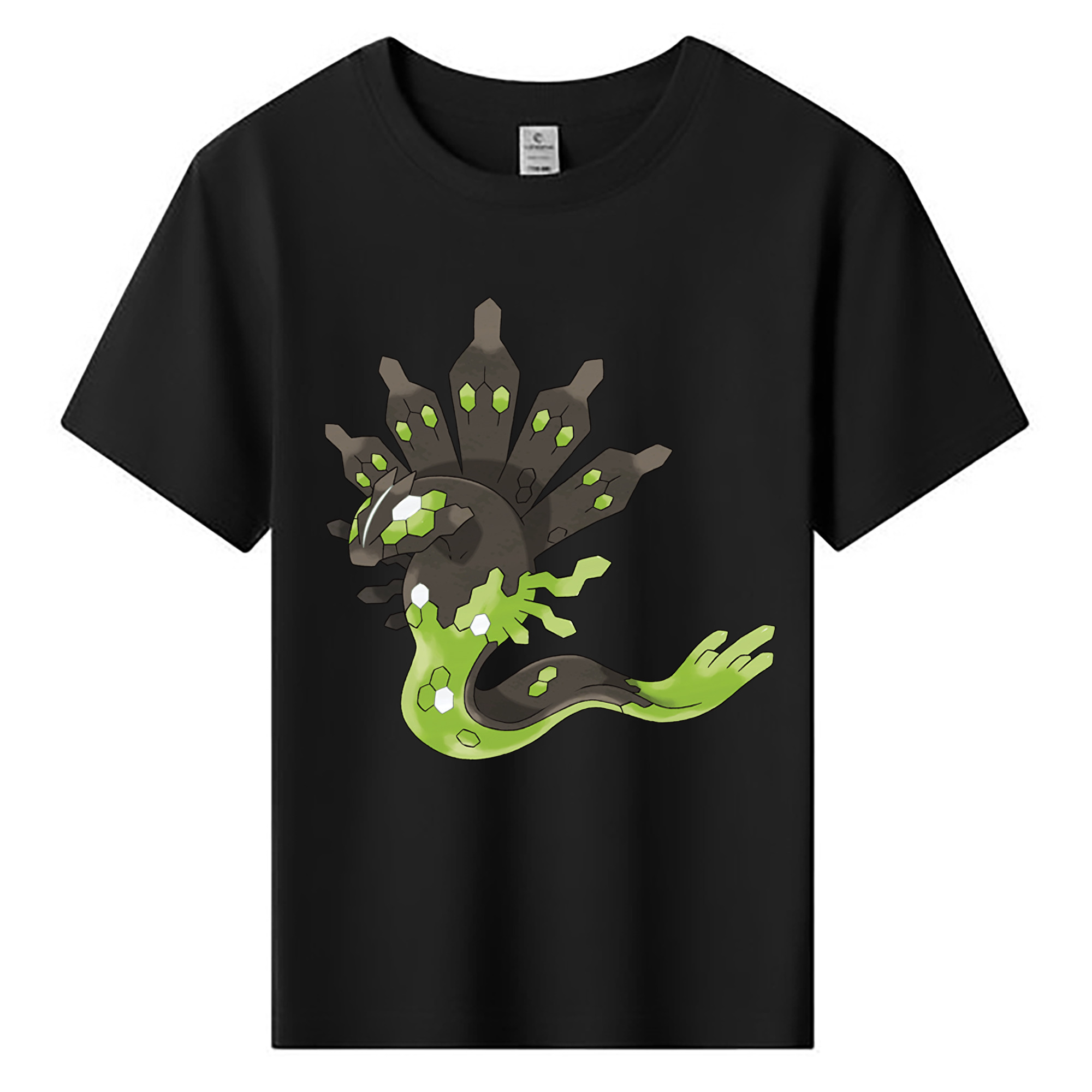 （画像用） ポケットモンスター Pokémon 綿100％キッズTシャツ（フロントプリント）
