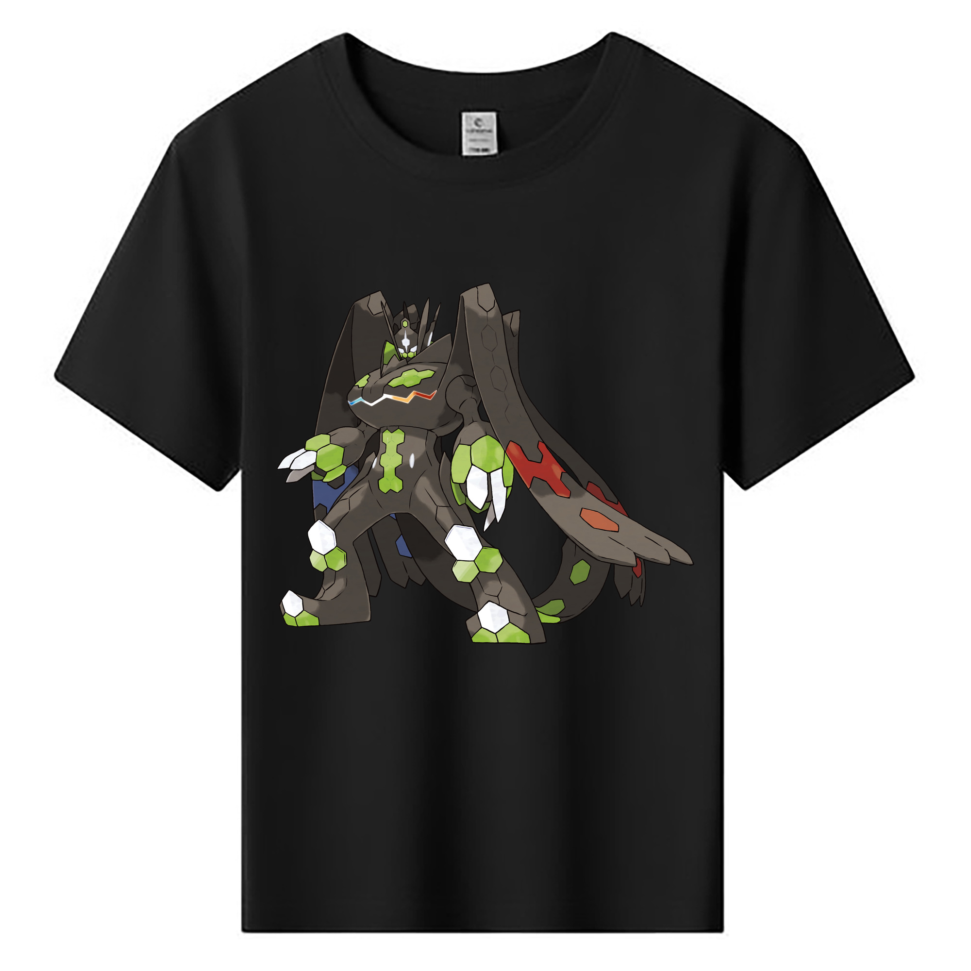 （画像用） ポケットモンスター Pokémon 綿100％キッズTシャツ（フロントプリント）