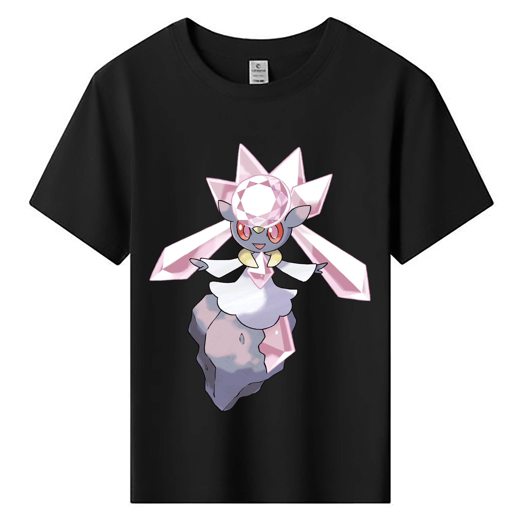 （画像用） ポケットモンスター Pokémon 綿100％キッズTシャツ（フロントプリント）