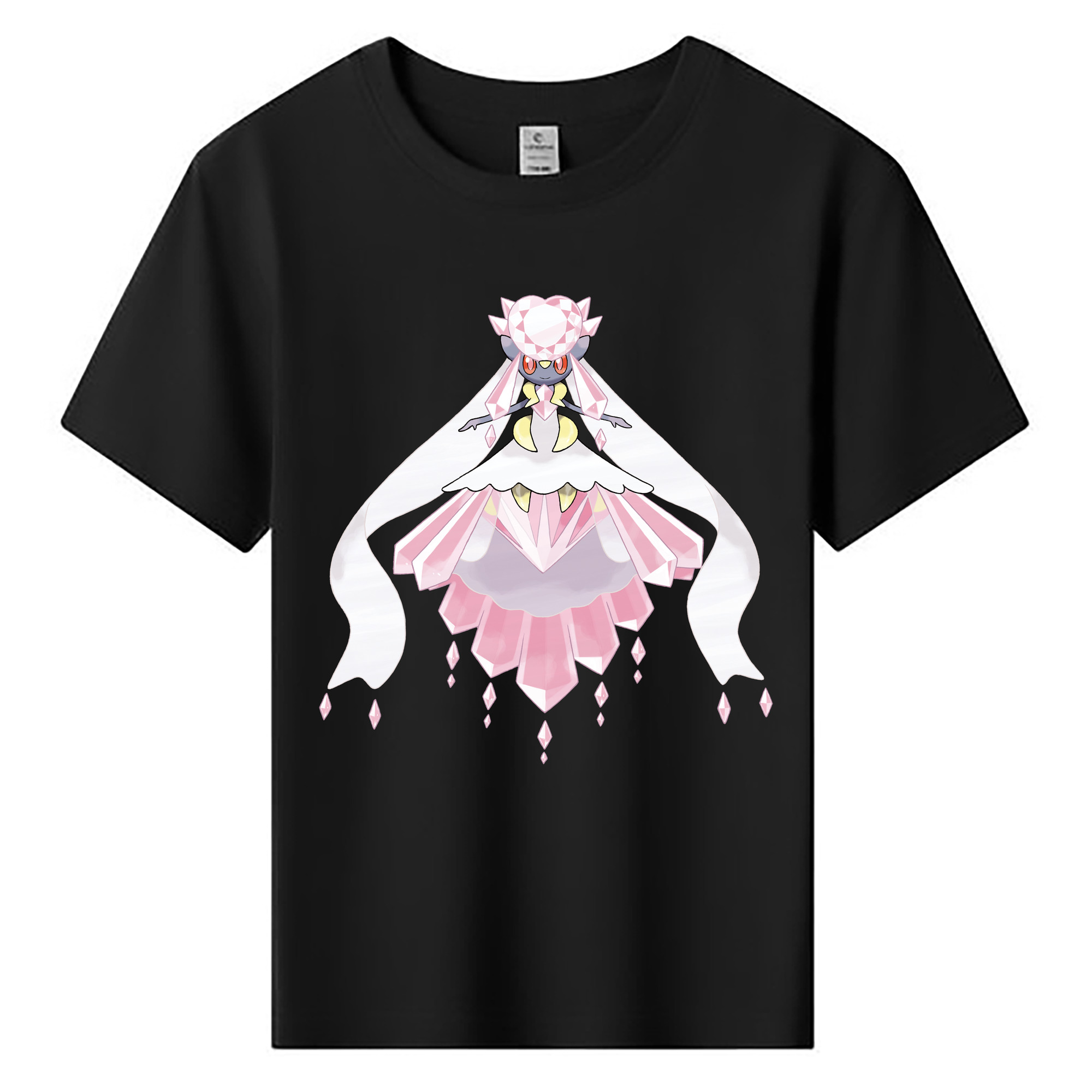 （画像用） ポケットモンスター Pokémon 綿100％キッズTシャツ（フロントプリント）