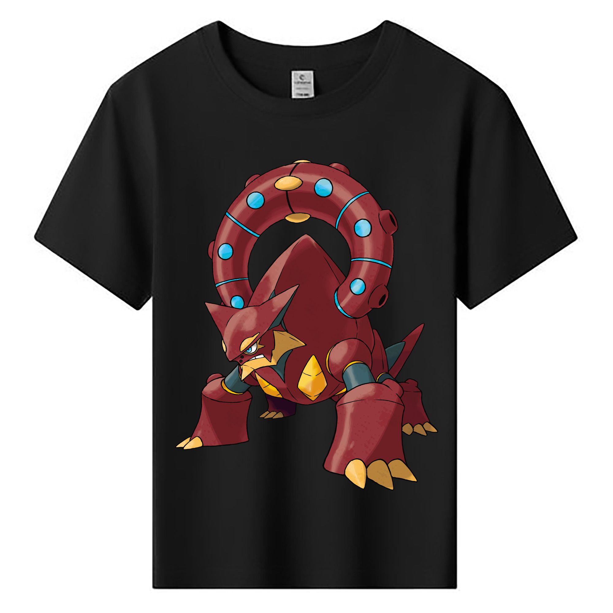 （画像用） ポケットモンスター Pokémon 綿100％キッズTシャツ（フロントプリント）