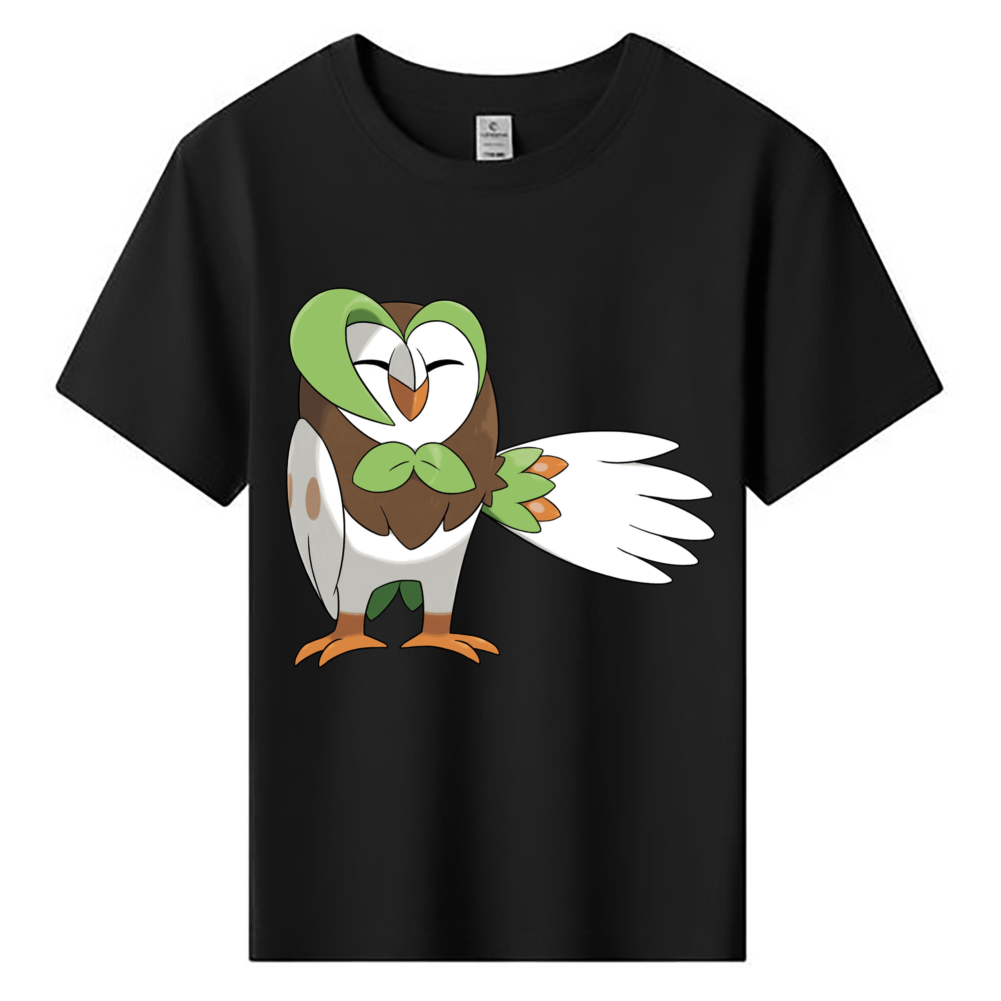 （画像用） ポケットモンスター Pokémon 綿100％キッズTシャツ（フロントプリント）