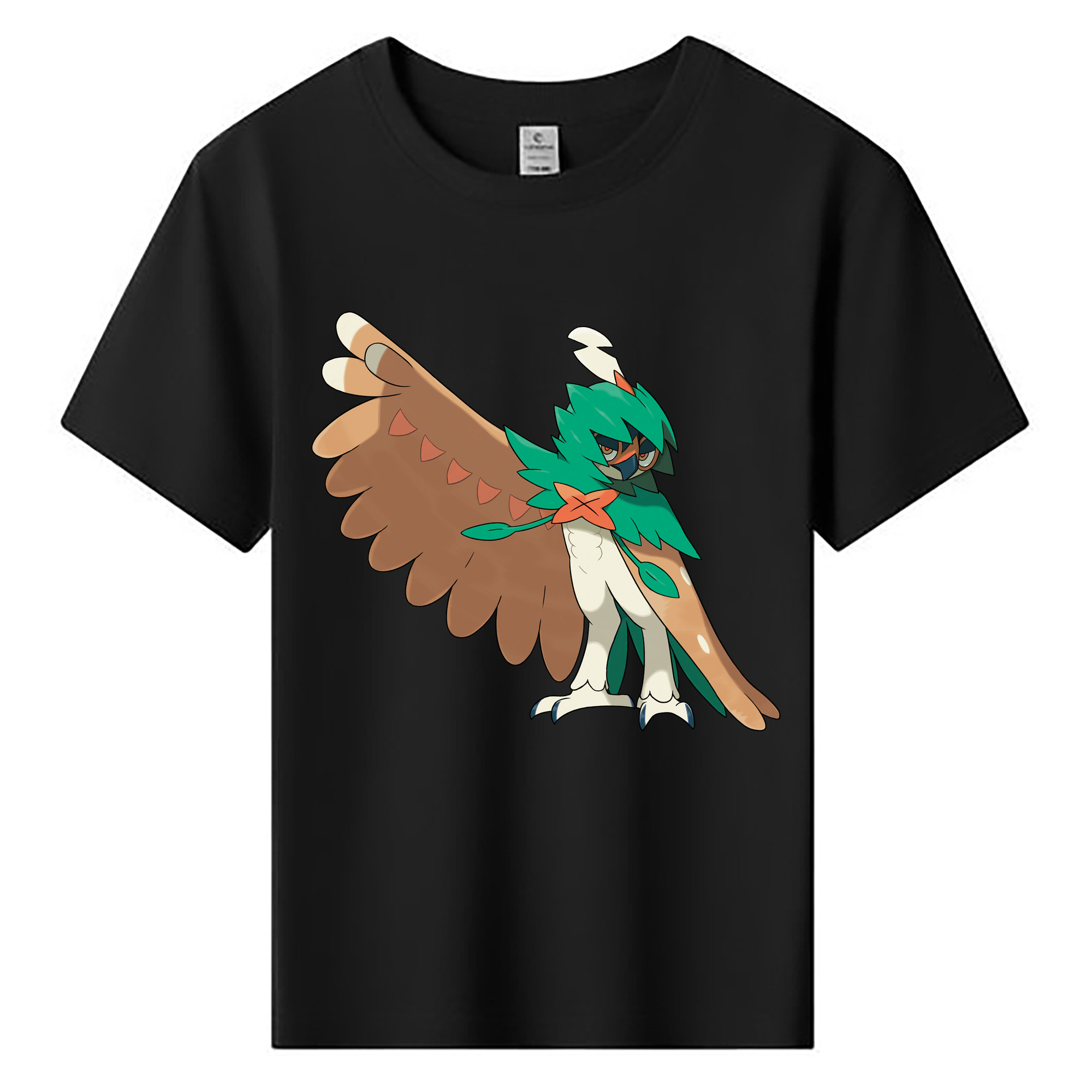 （画像用） ポケットモンスター Pokémon 綿100％キッズTシャツ（フロントプリント）