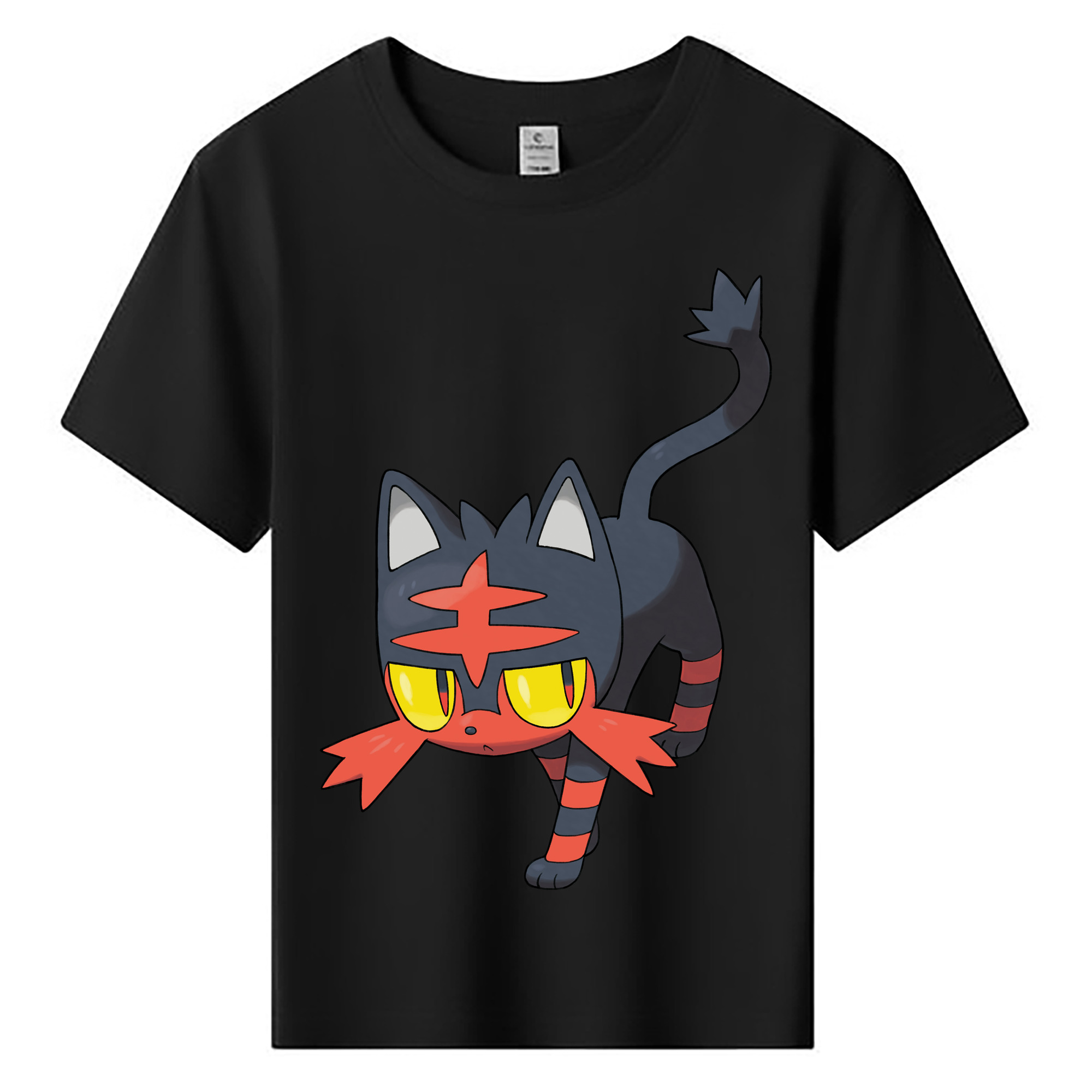 （画像用） ポケットモンスター Pokémon 綿100％キッズTシャツ（フロントプリント）