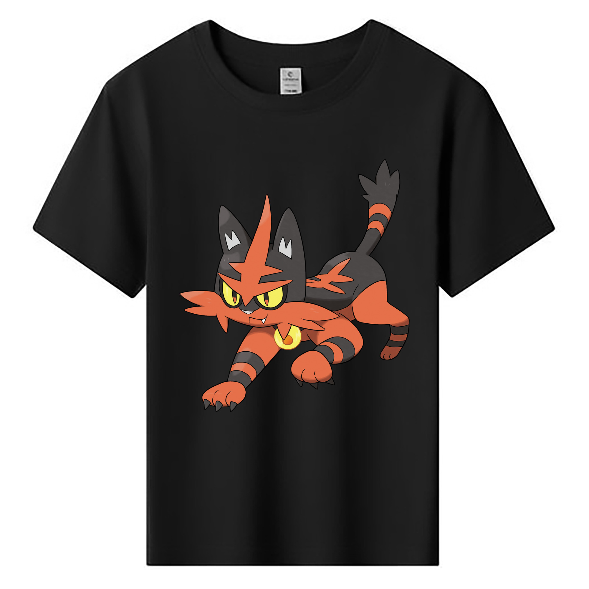 （画像用） ポケットモンスター Pokémon 綿100％キッズTシャツ（フロントプリント）