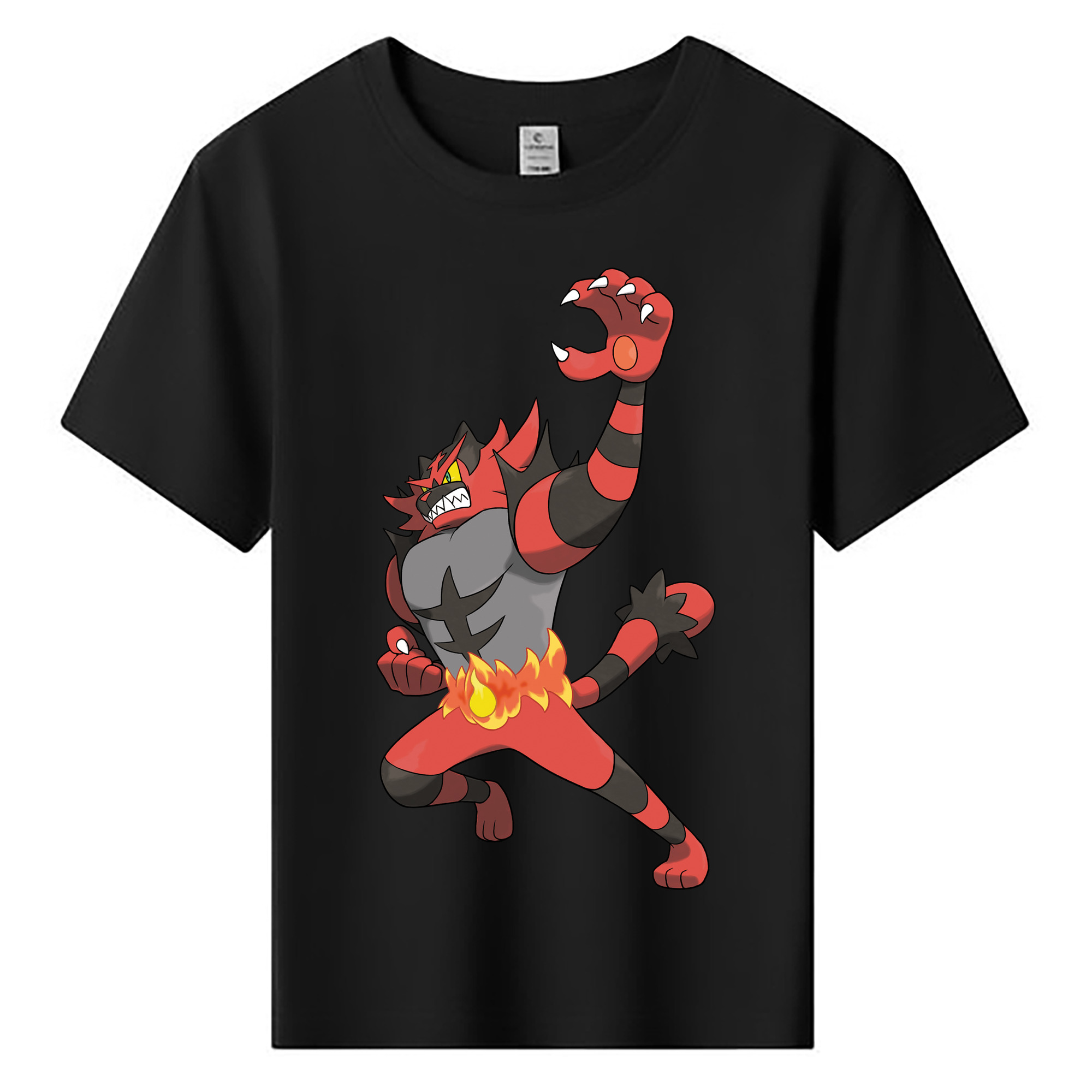 （画像用） ポケットモンスター Pokémon 綿100％キッズTシャツ（フロントプリント）