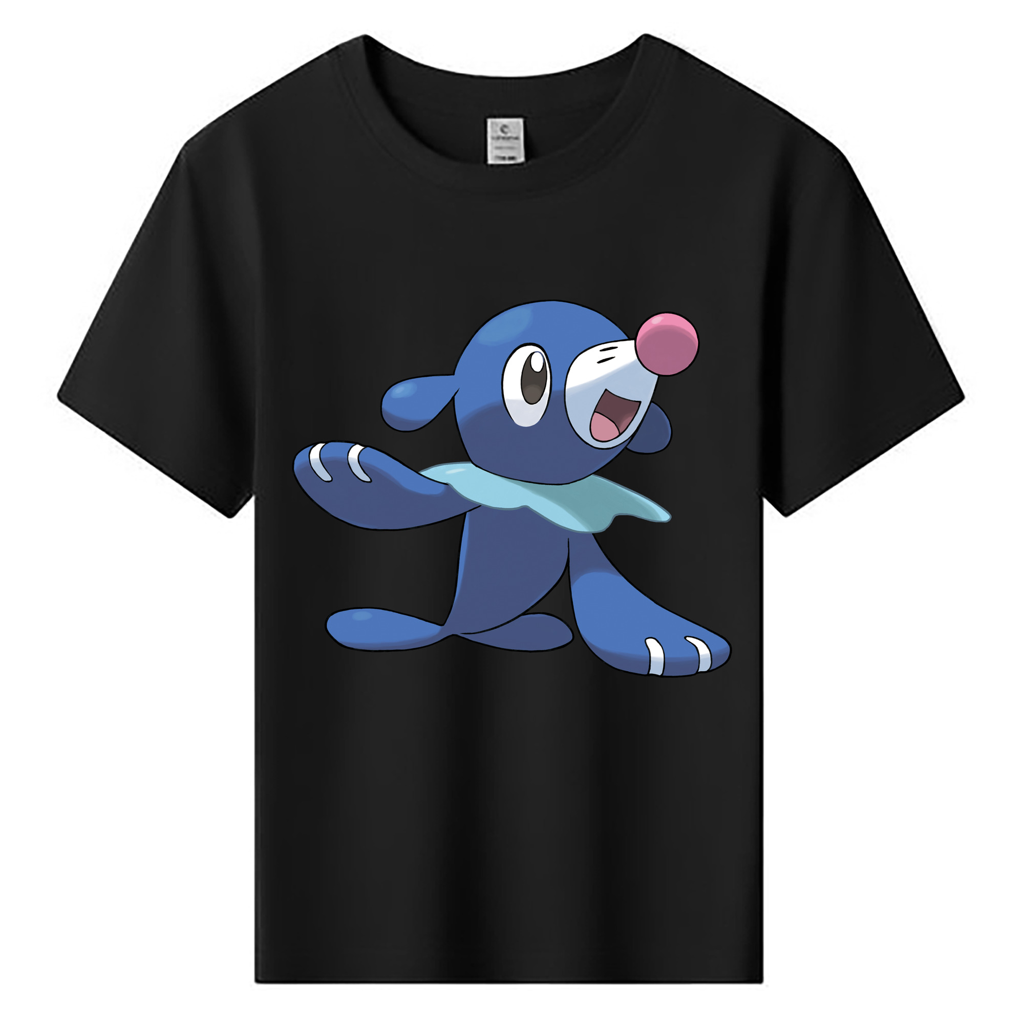（画像用） ポケットモンスター Pokémon 綿100％キッズTシャツ（フロントプリント）