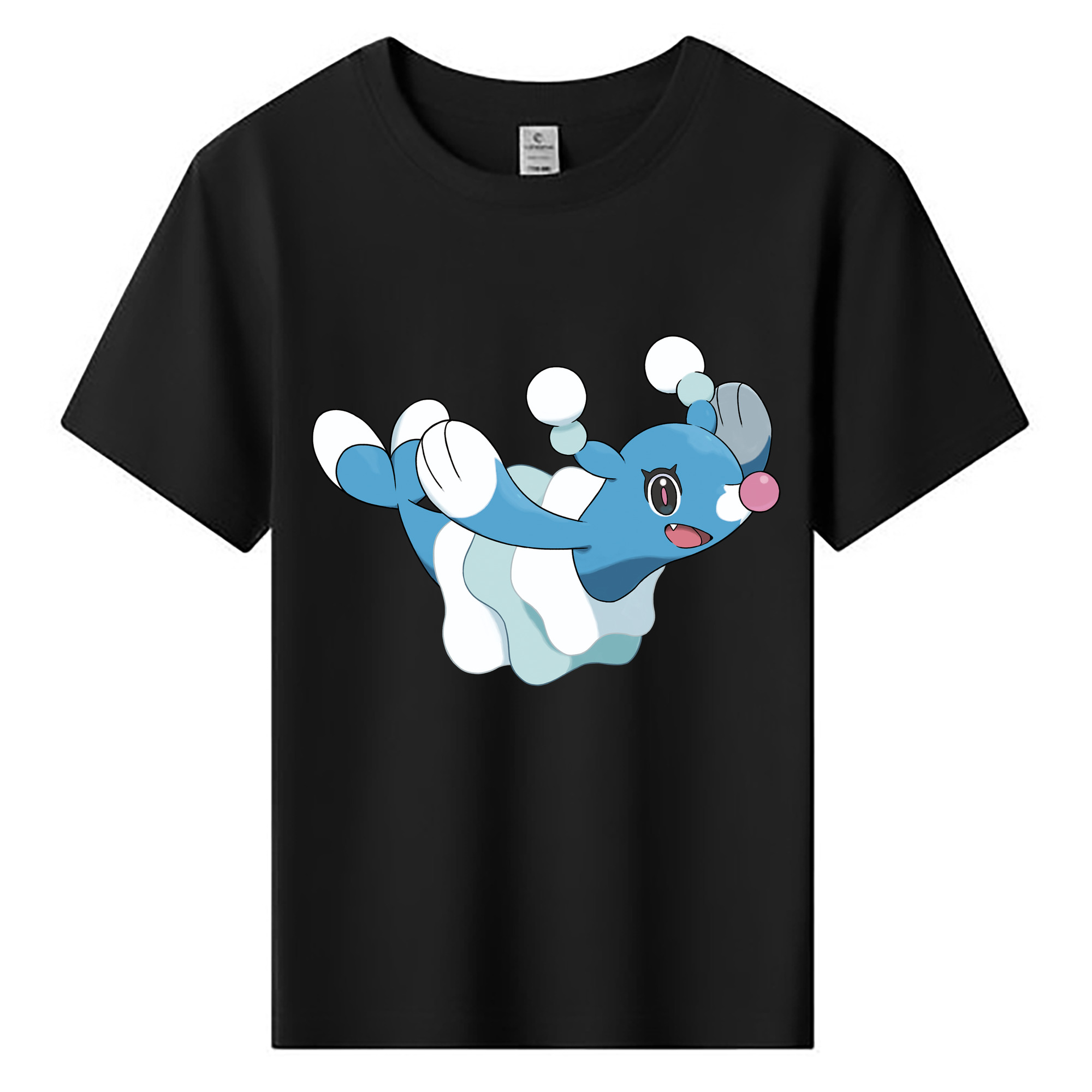 （画像用） ポケットモンスター Pokémon 綿100％キッズTシャツ（フロントプリント）