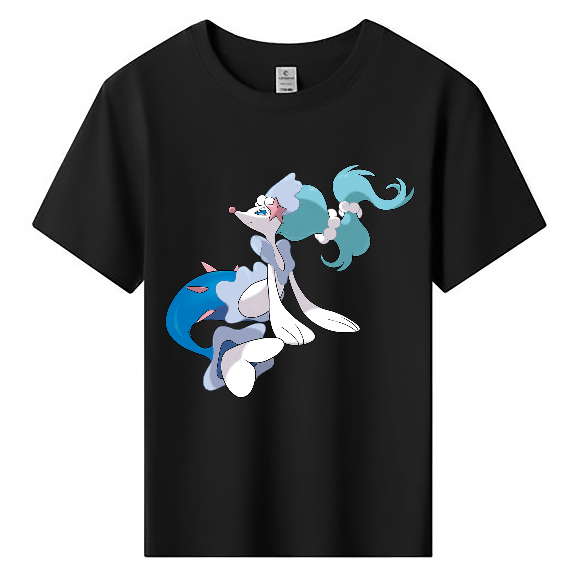 （画像用） ポケットモンスター Pokémon 綿100％キッズTシャツ（フロントプリント）